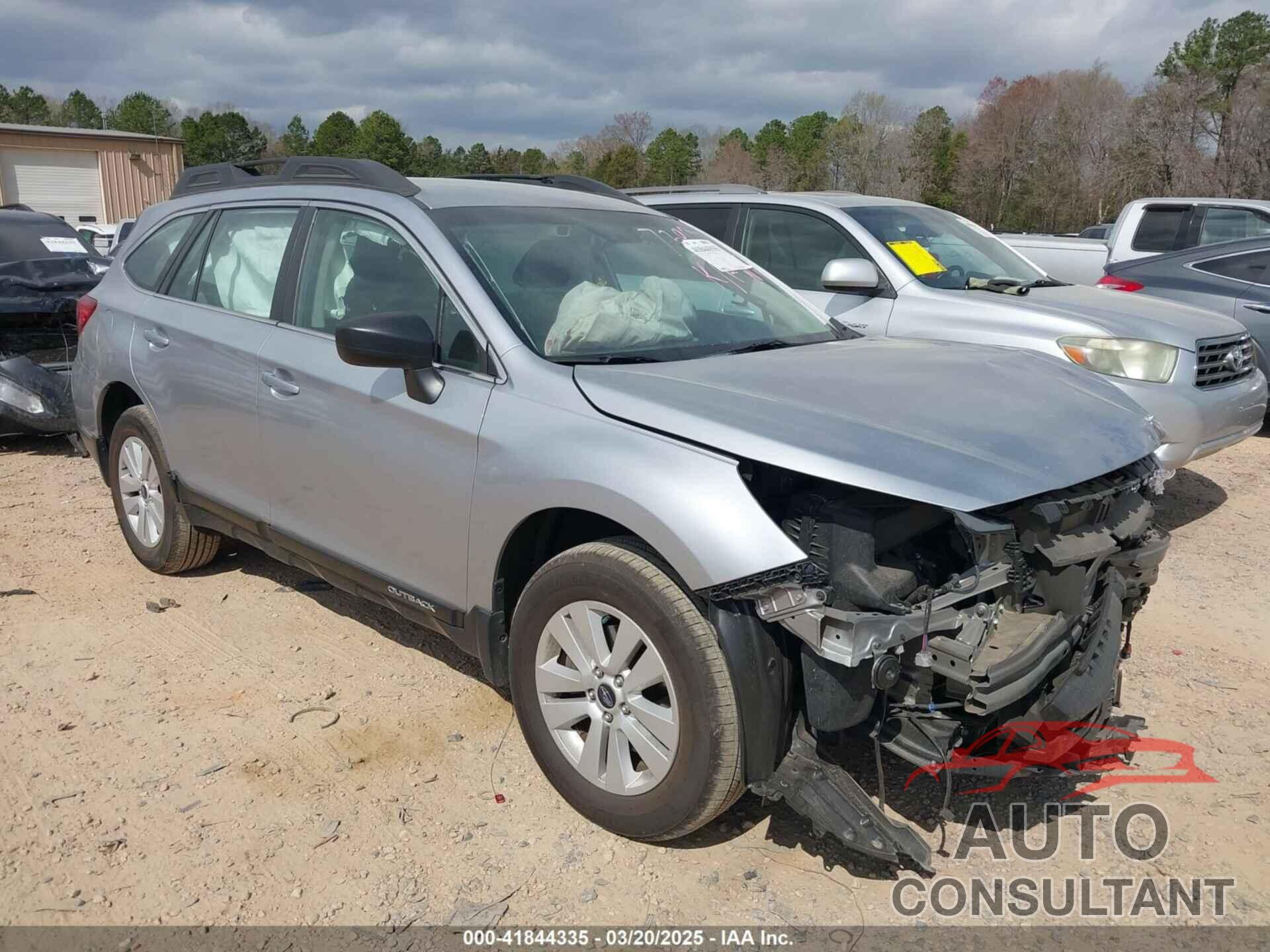 SUBARU OUTBACK 2019 - 4S4BSABC0K3377392