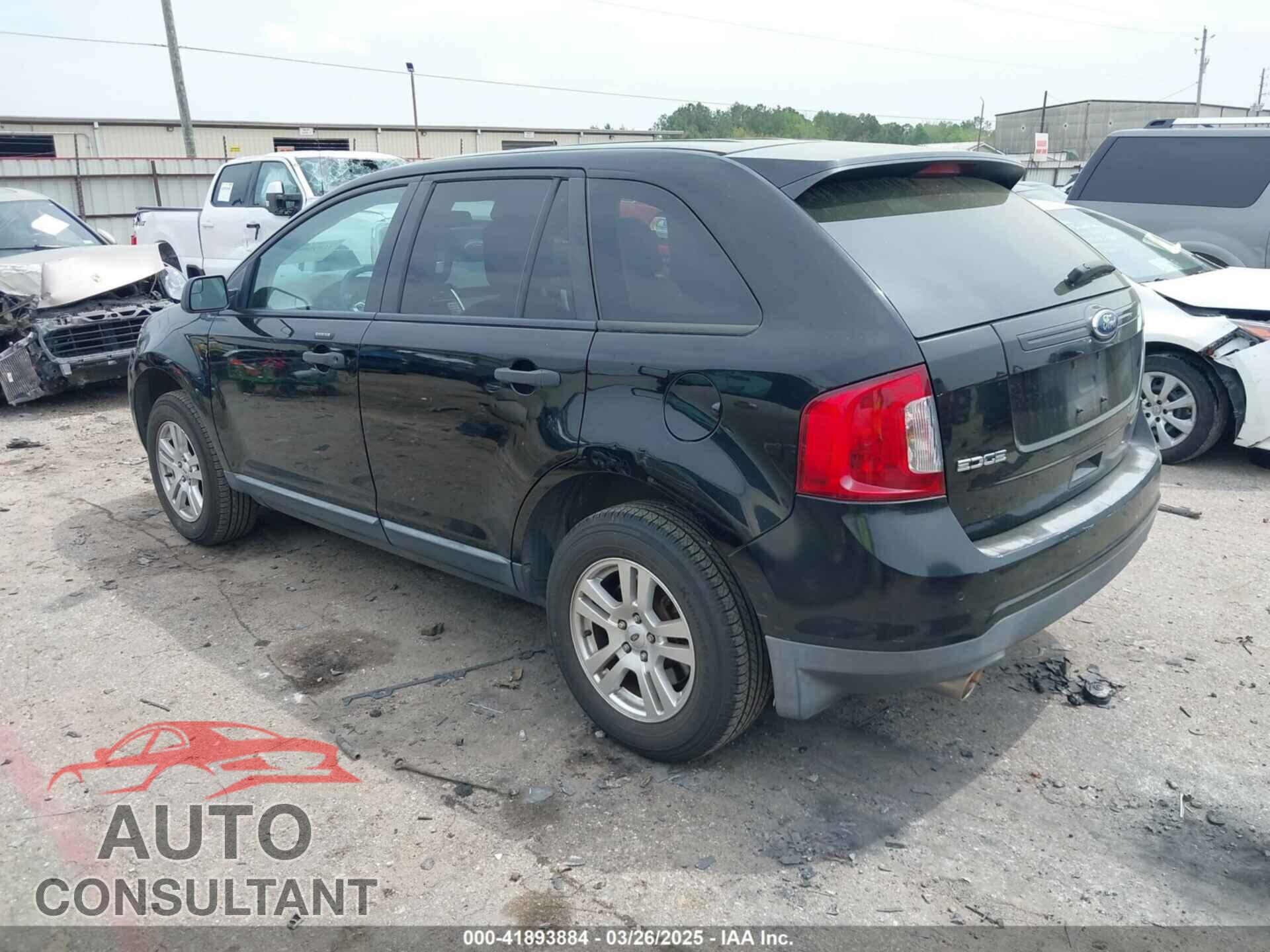 FORD EDGE 2012 - 2FMDK3GC7CBA01982