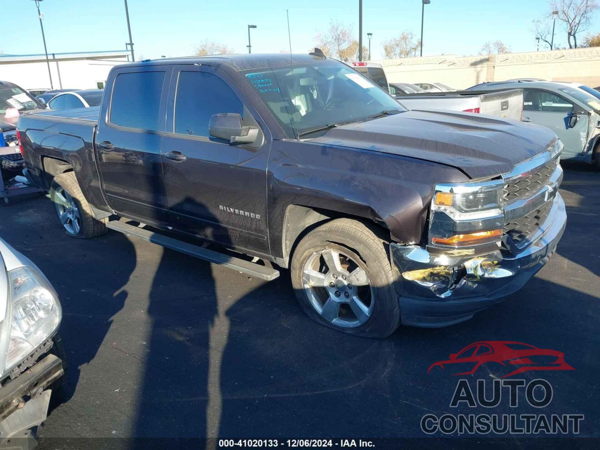 CHEVROLET SILVERADO 1500 2016 - 3GCPCREC9GG242790