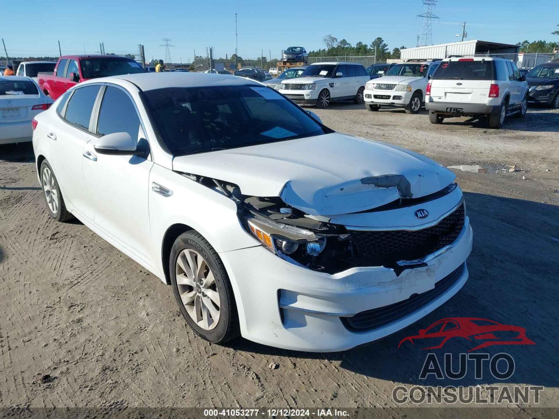 KIA OPTIMA 2016 - 5XXGT4L36GG005859