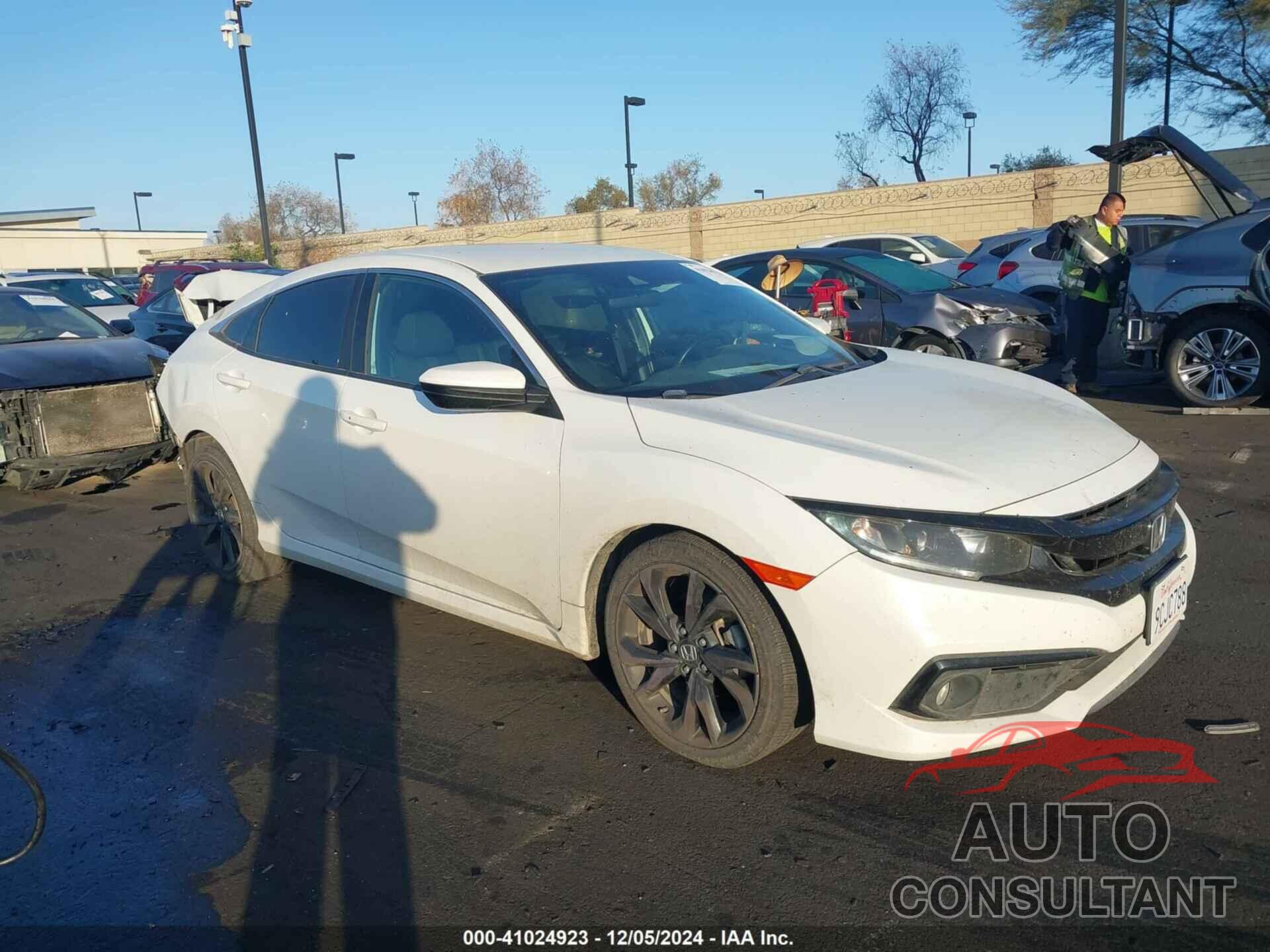 HONDA CIVIC 2020 - 19XFC2E87LE007681
