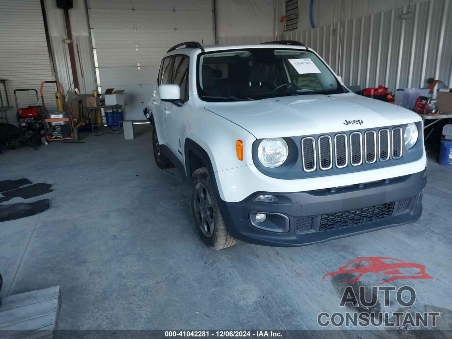 JEEP RENEGADE 2015 - ZACCJBBH7FPC36527