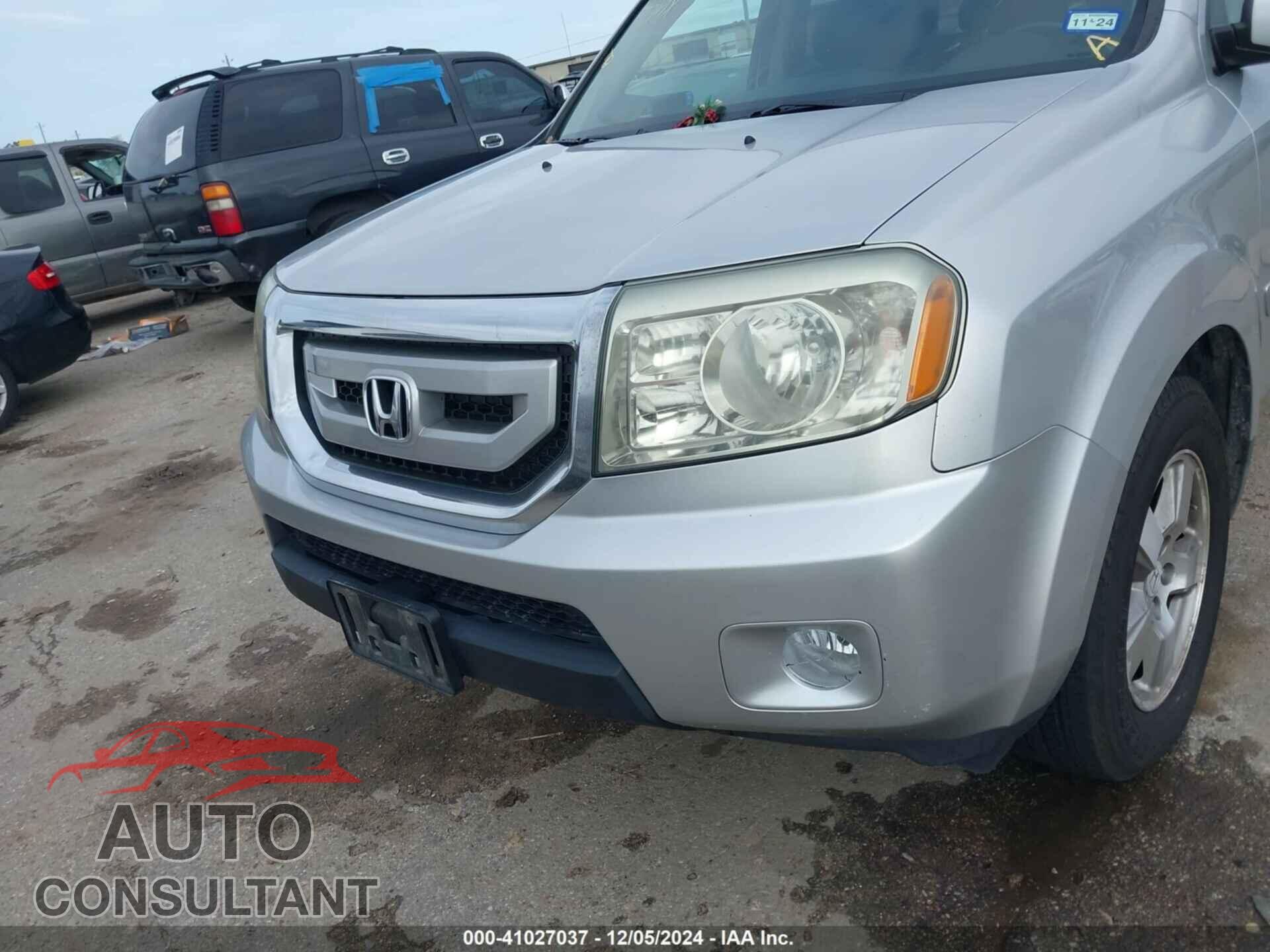 HONDA PILOT 2010 - 5FNYF4H58AB014904