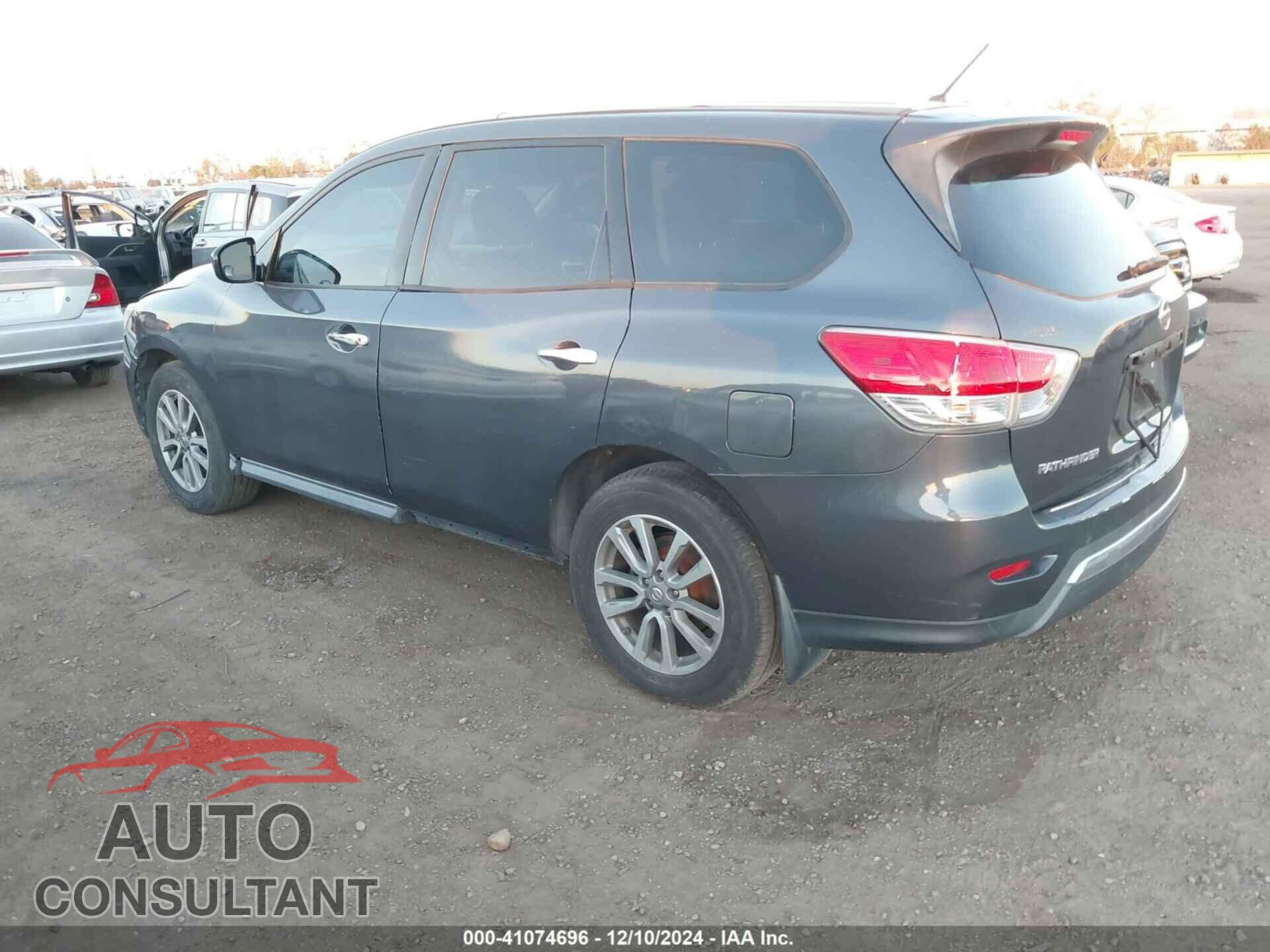 NISSAN PATHFINDER 2014 - 5N1AR2MN2EC639526