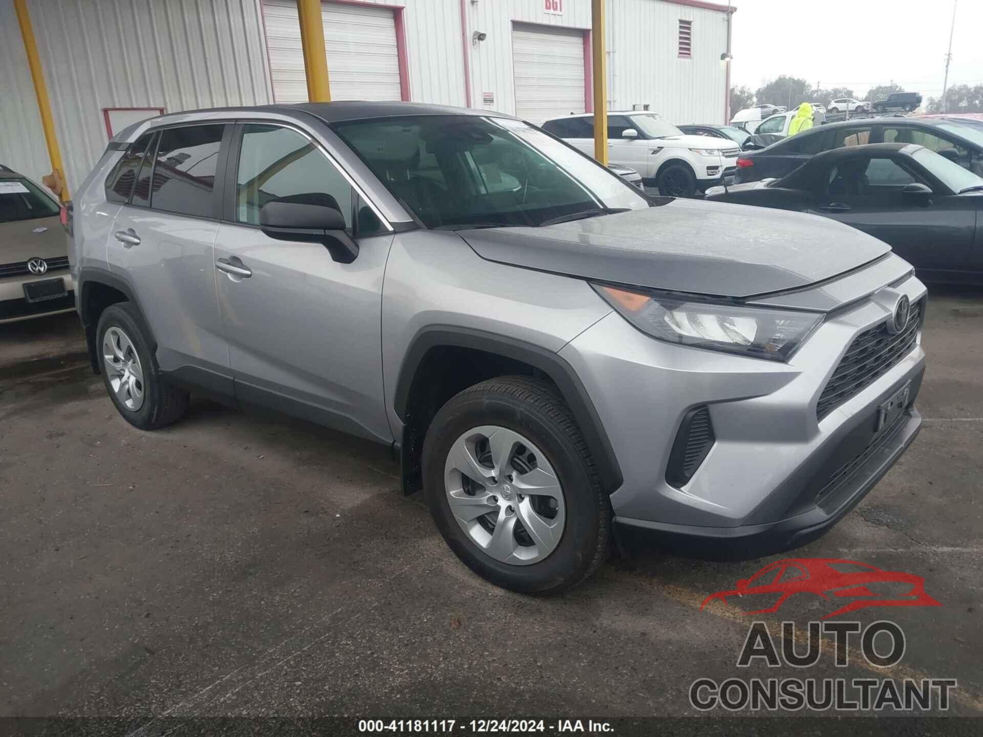 TOYOTA RAV4 2022 - 2T3H1RFVXNC180678