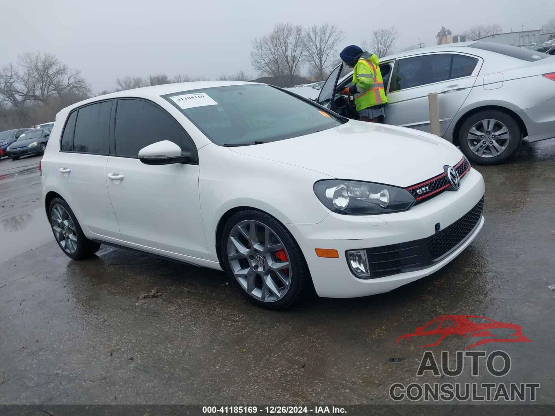 VOLKSWAGEN GTI 2013 - WVWHV7AJ5DW138348