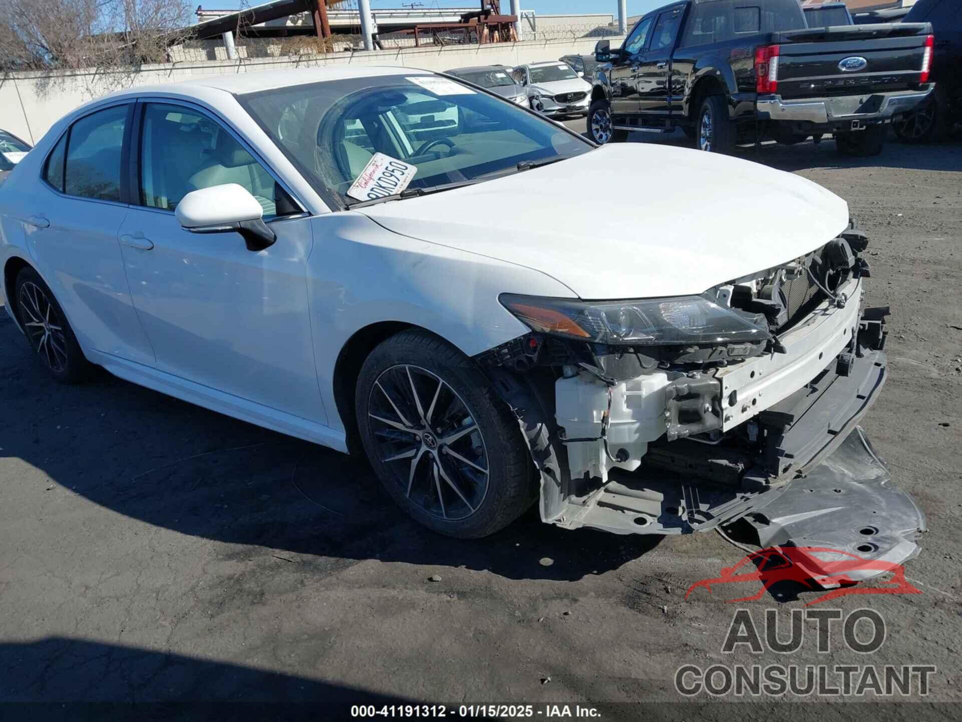 TOYOTA CAMRY 2023 - 4T1G31AK8PU605393