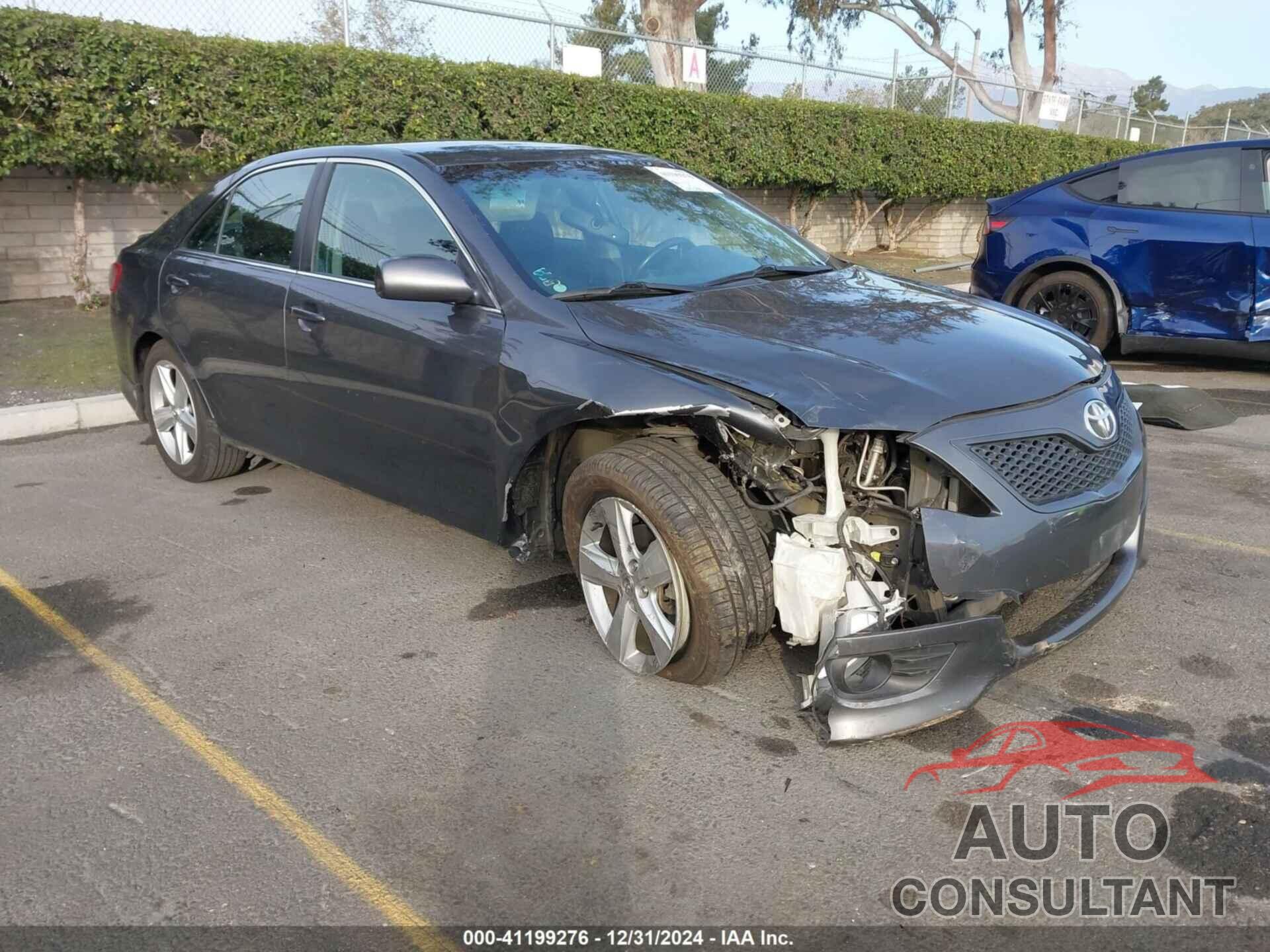 TOYOTA CAMRY 2011 - 4T1BF3EK2BU173108