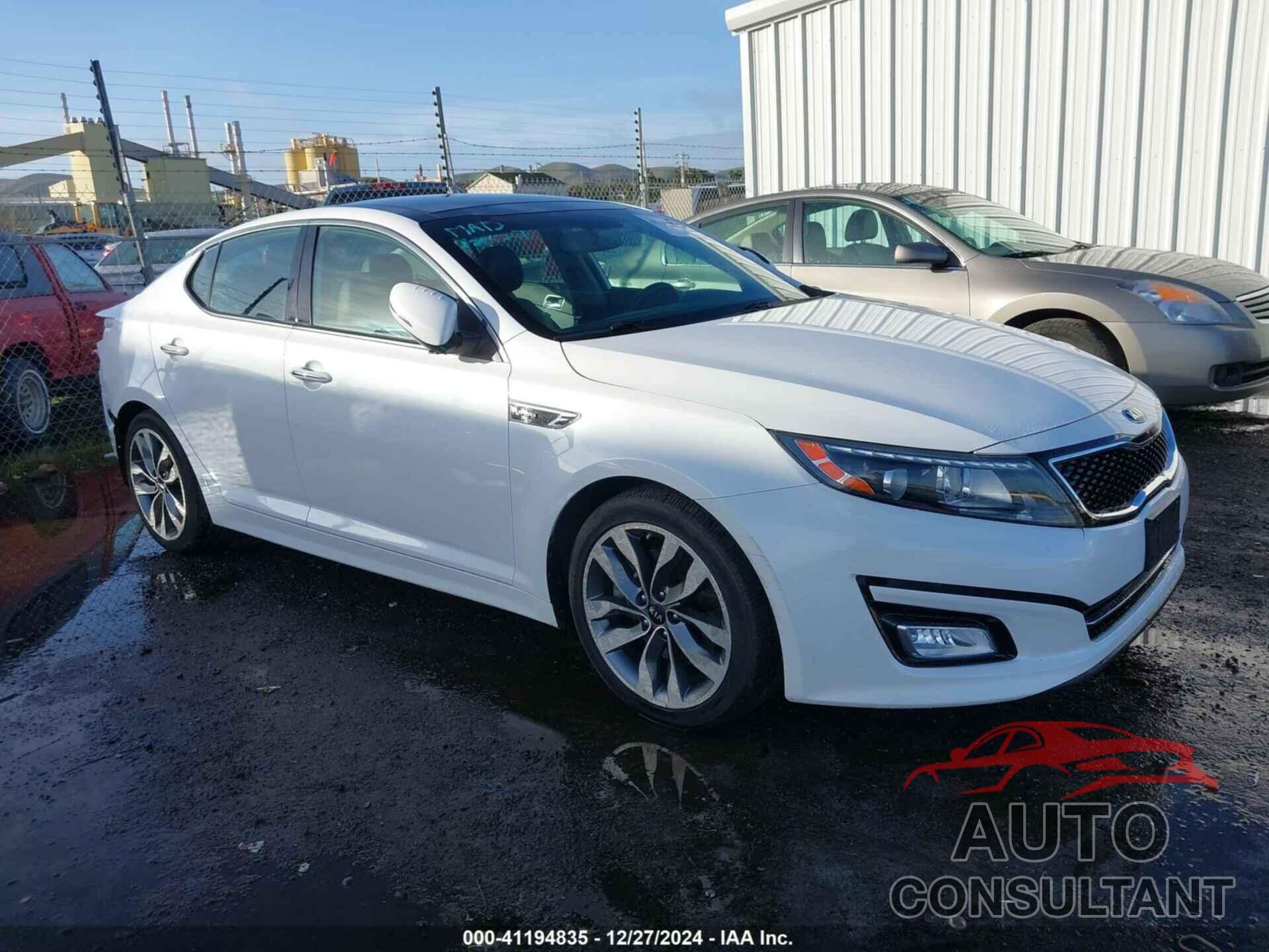 KIA OPTIMA 2014 - 5XXGR4A68EG310031