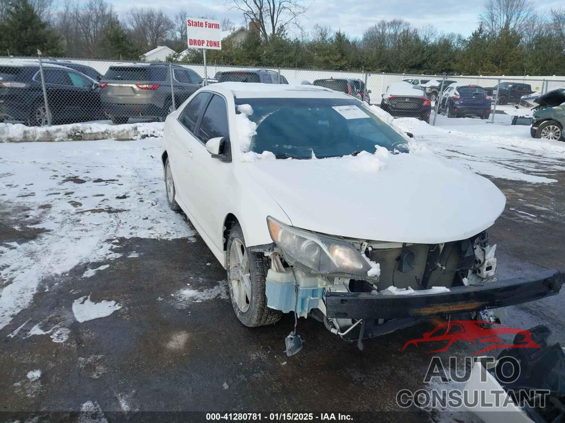 TOYOTA CAMRY 2012 - 4T1BF1FK6CU146630