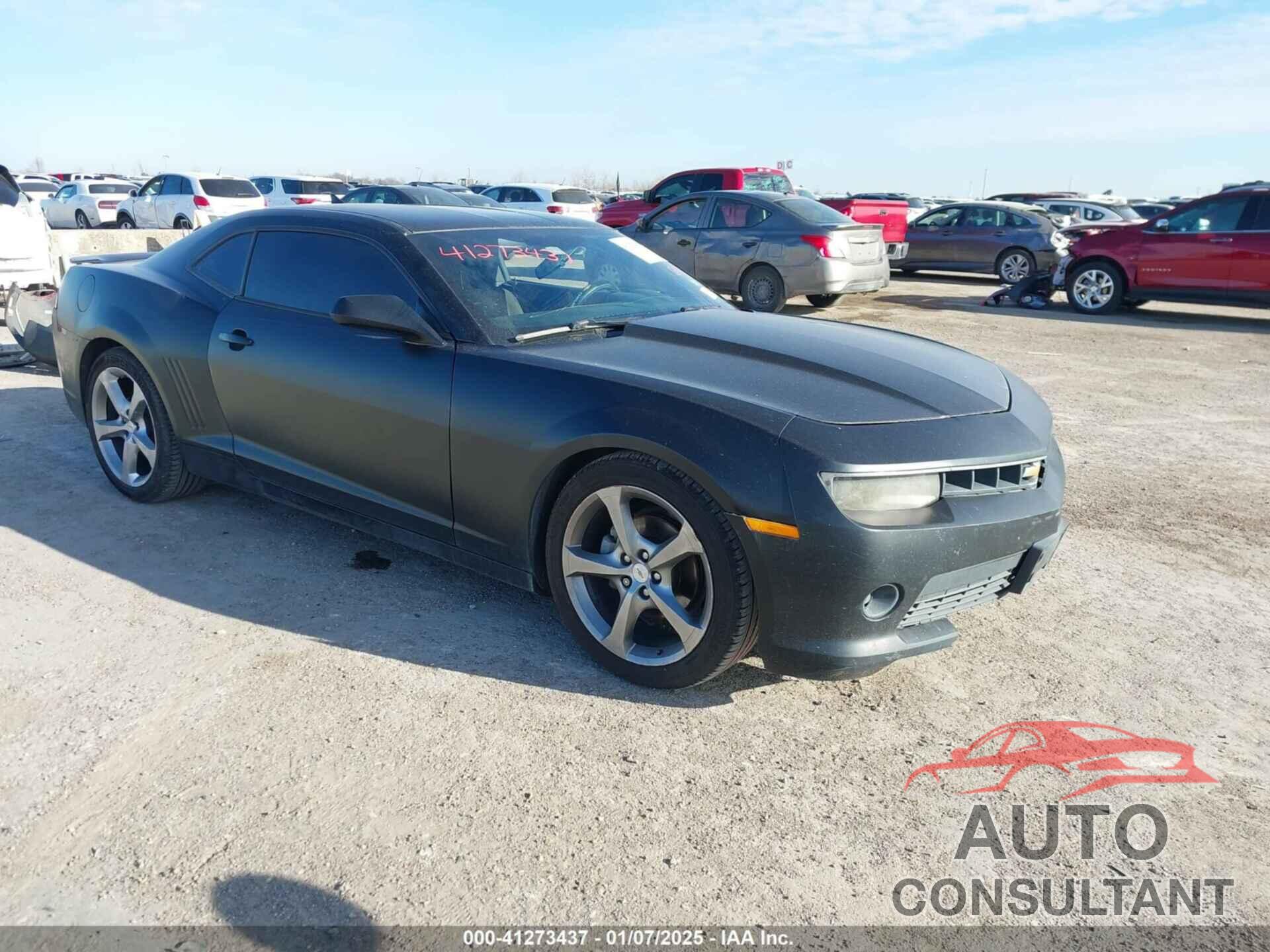 CHEVROLET CAMARO 2014 - 2G1FB1E37E9319155