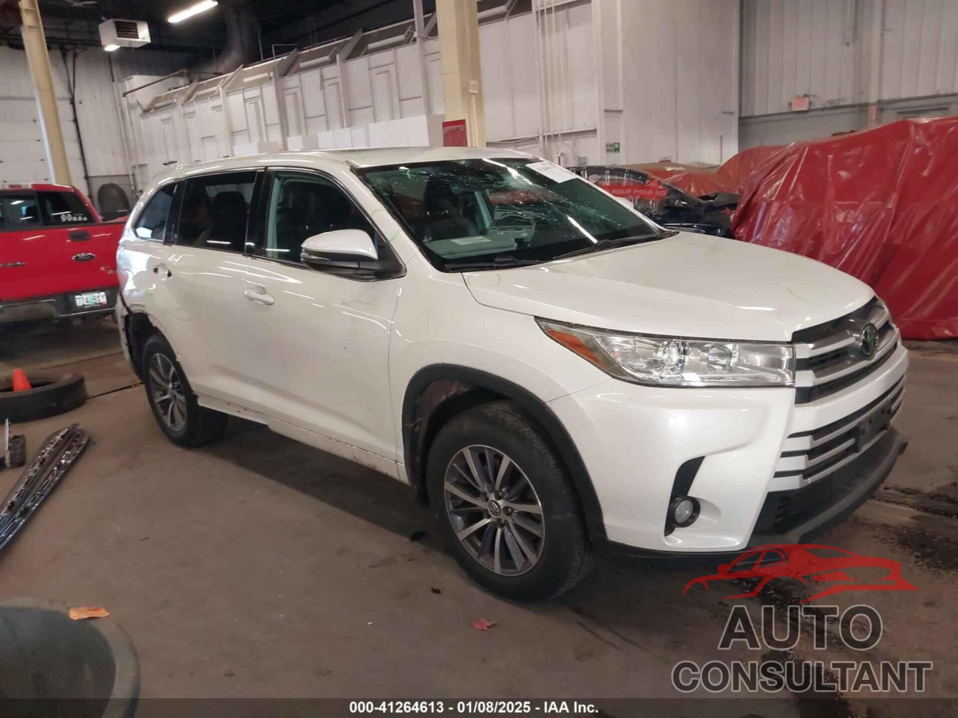 TOYOTA HIGHLANDER 2017 - 5TDJZRFH3HS513313