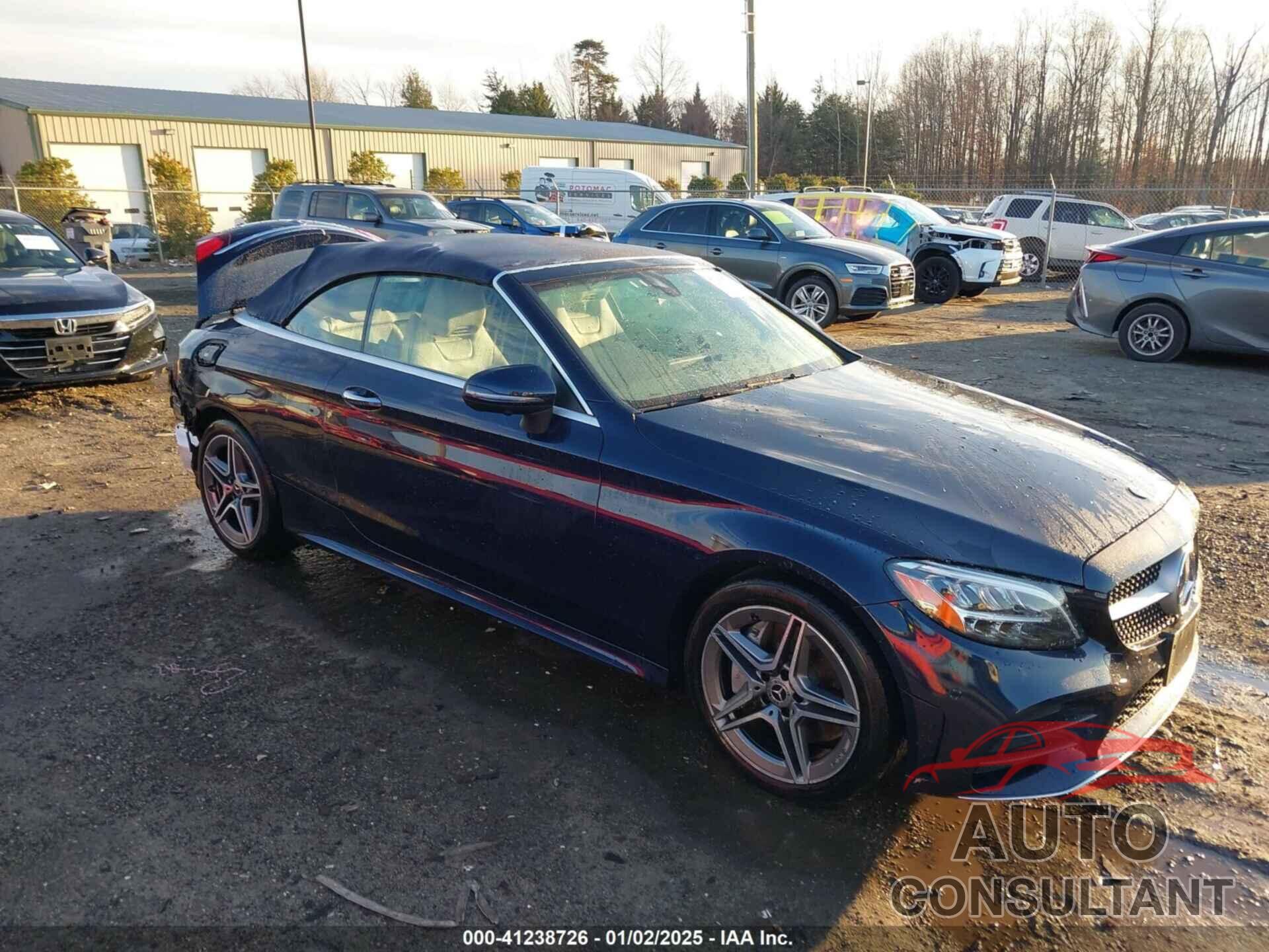 MERCEDES-BENZ C 2019 - WDDWK8EB9KF775027