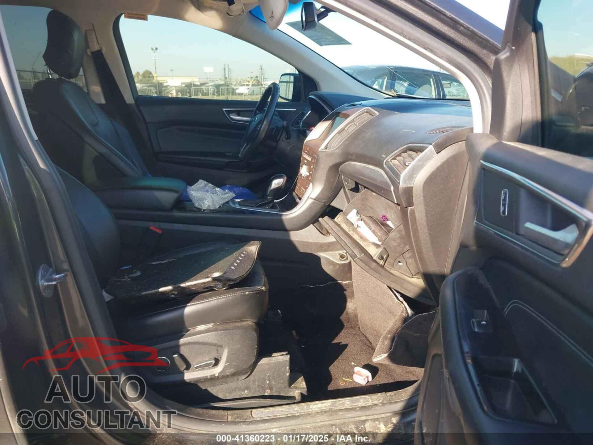 FORD EDGE 2017 - 2FMPK4K92HBB12168