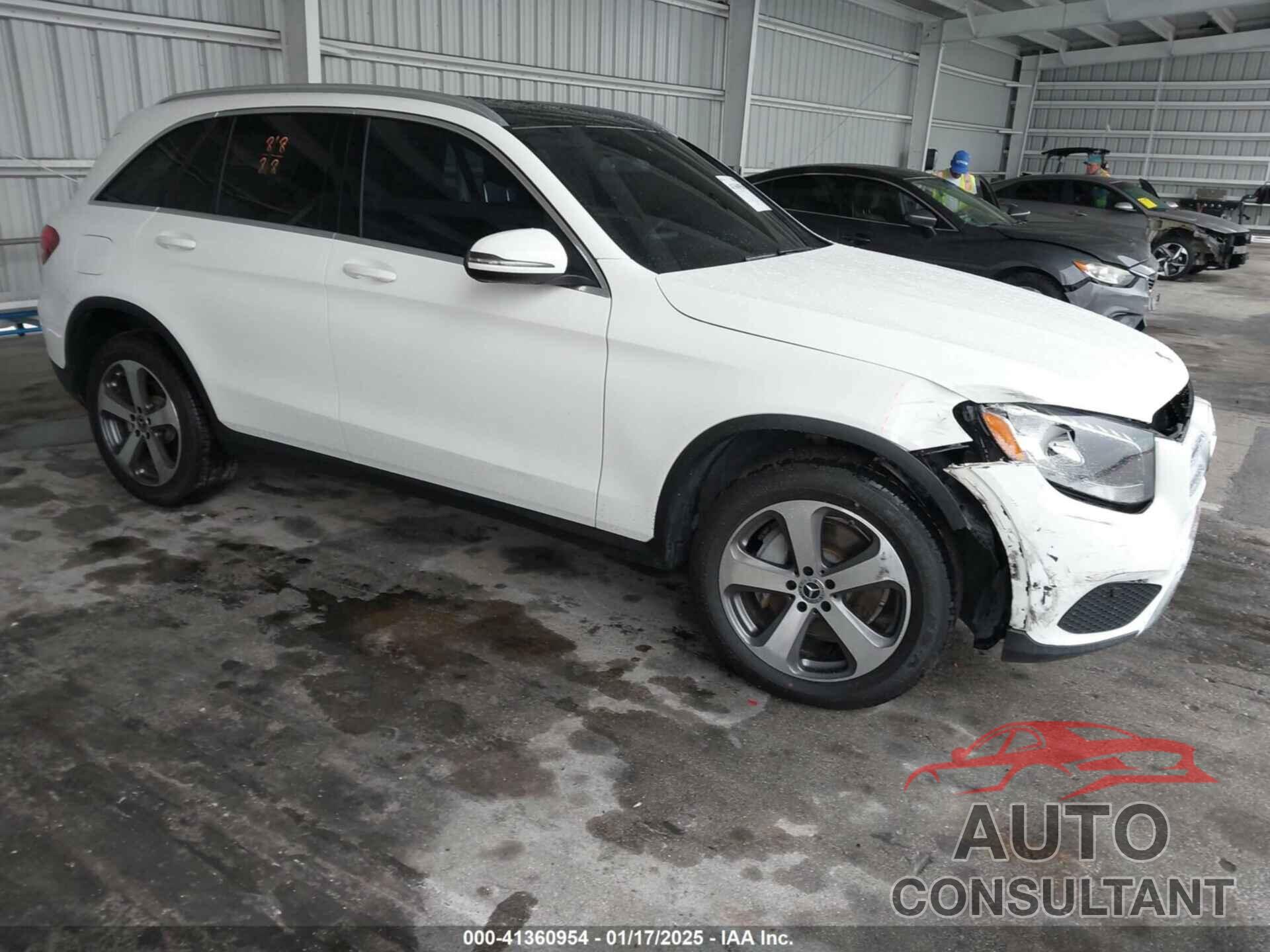 MERCEDES-BENZ GLC 300 2018 - WDC0G4JB6JV080454