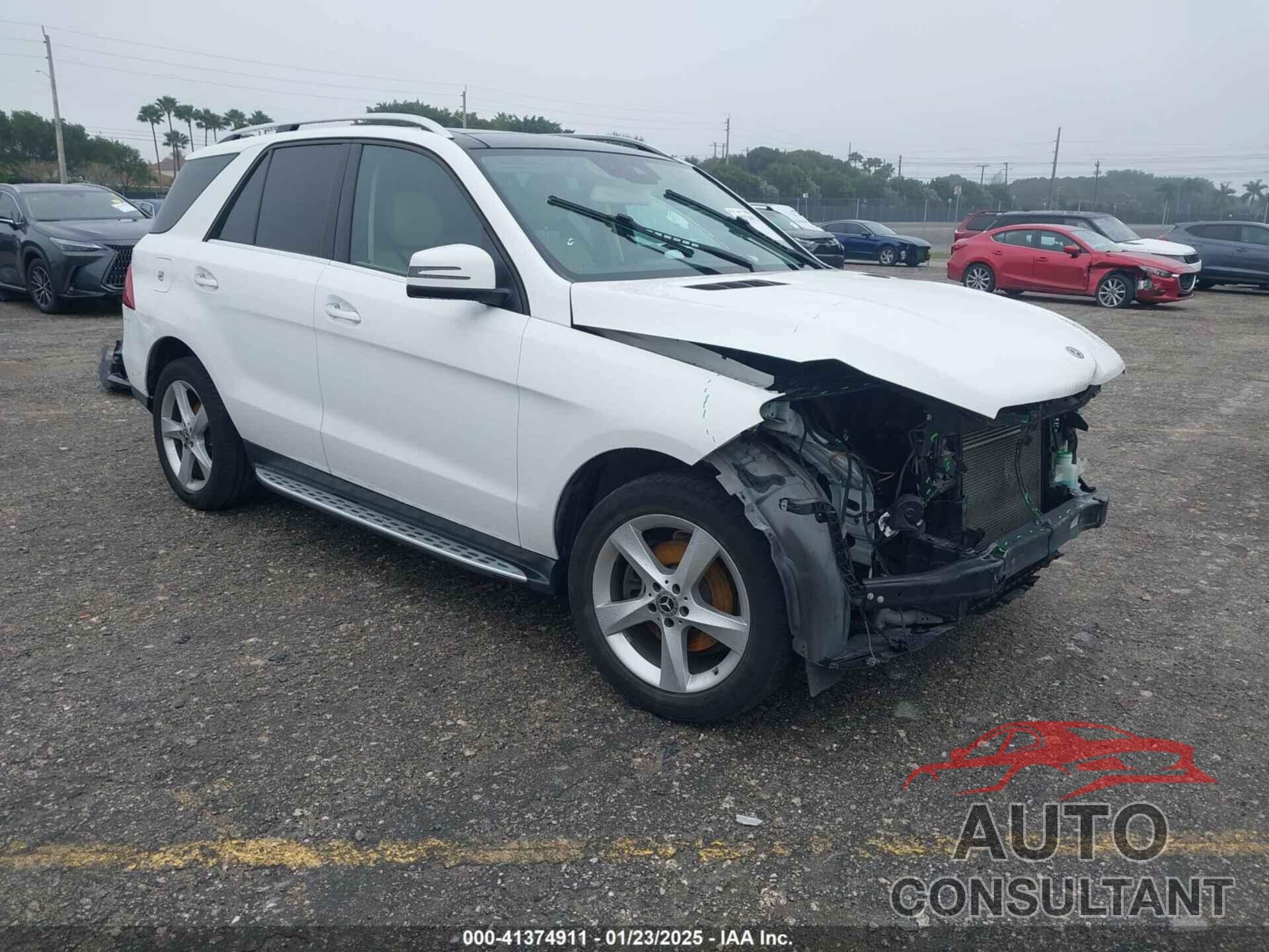 MERCEDES-BENZ GLE 350 2018 - 4JGDA5JB2JB000305