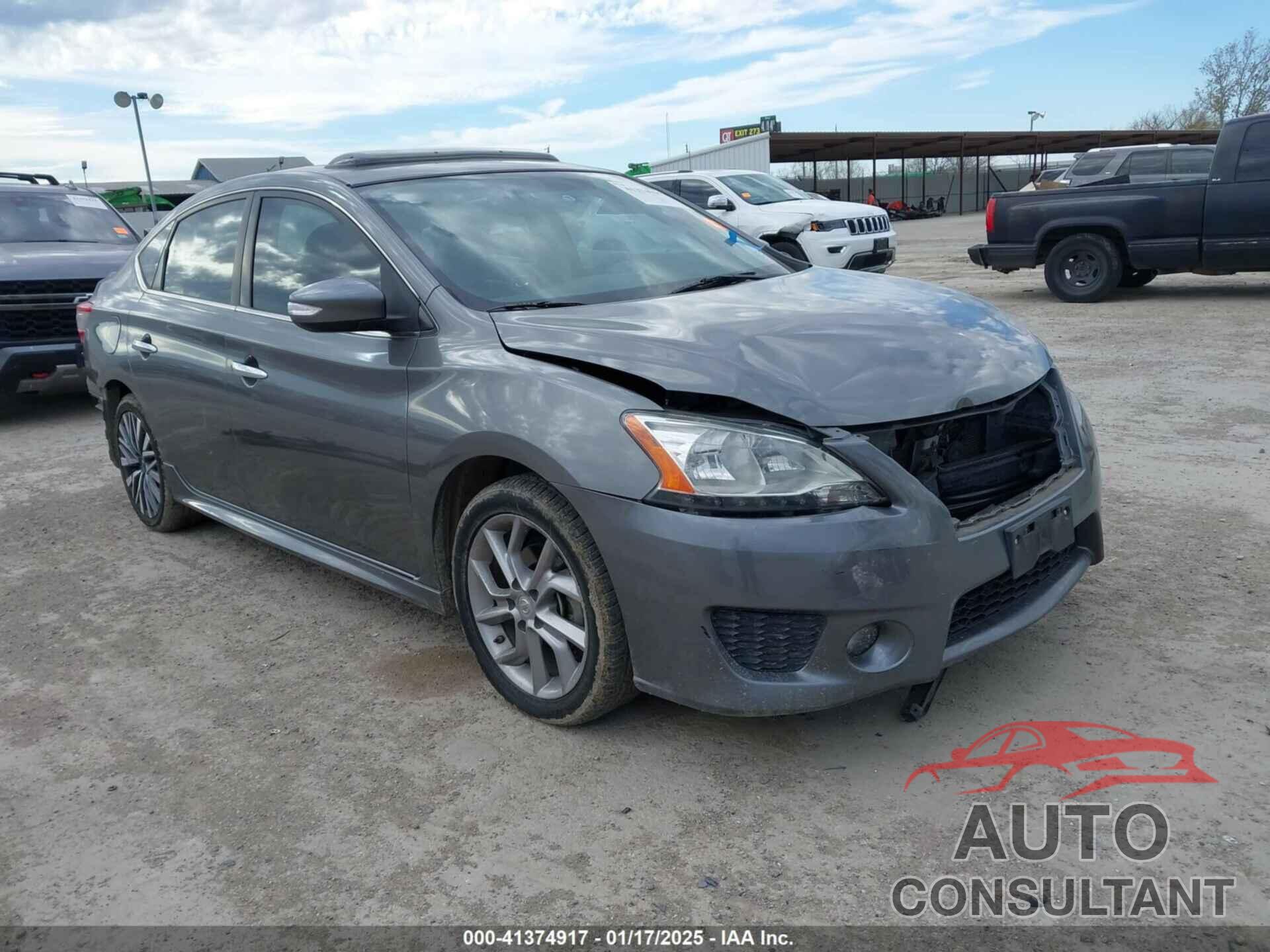 NISSAN SENTRA 2015 - 3N1AB7AP6FY352942