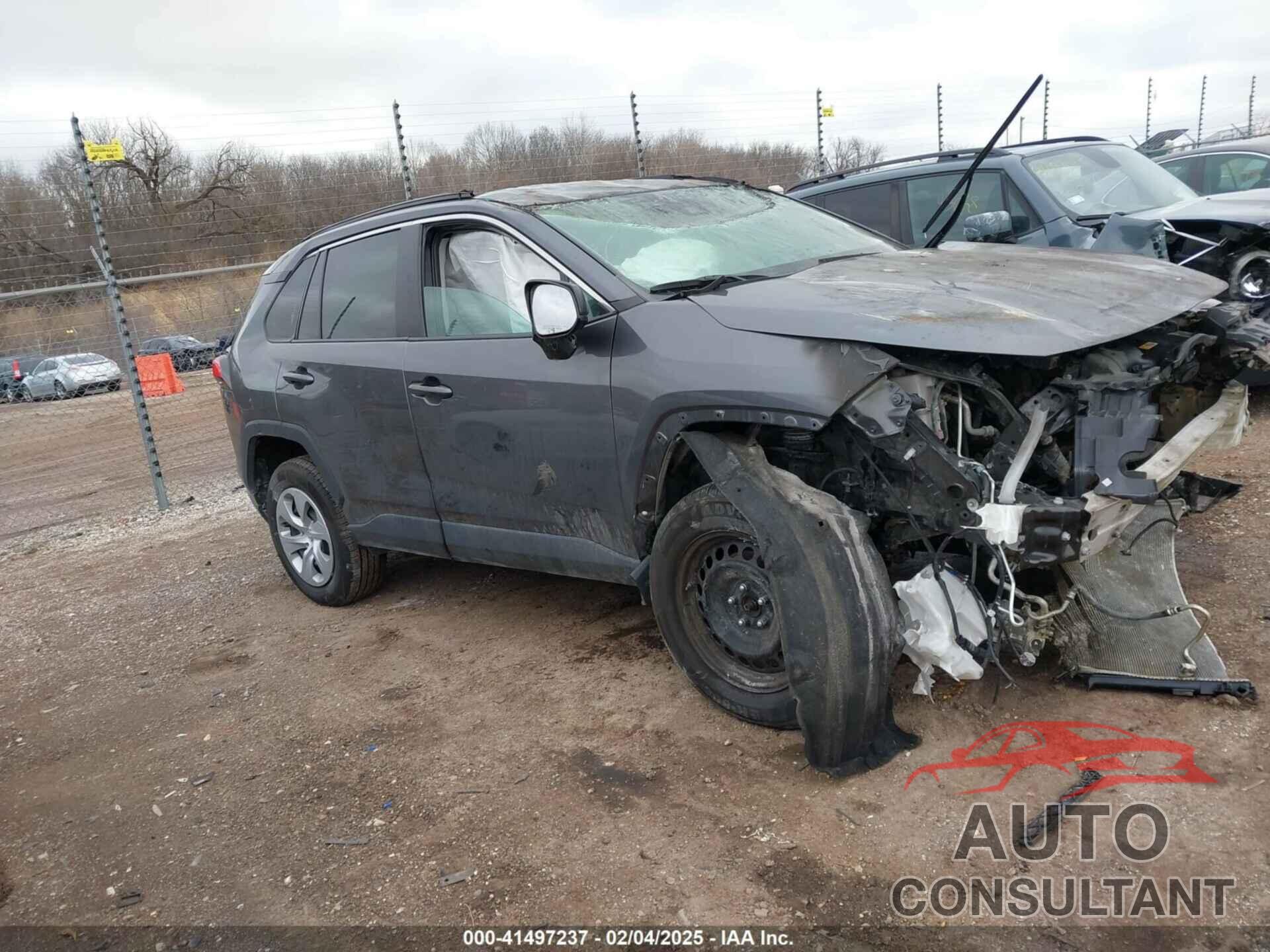 TOYOTA RAV4 2021 - 2T3F1RFV6MC227310