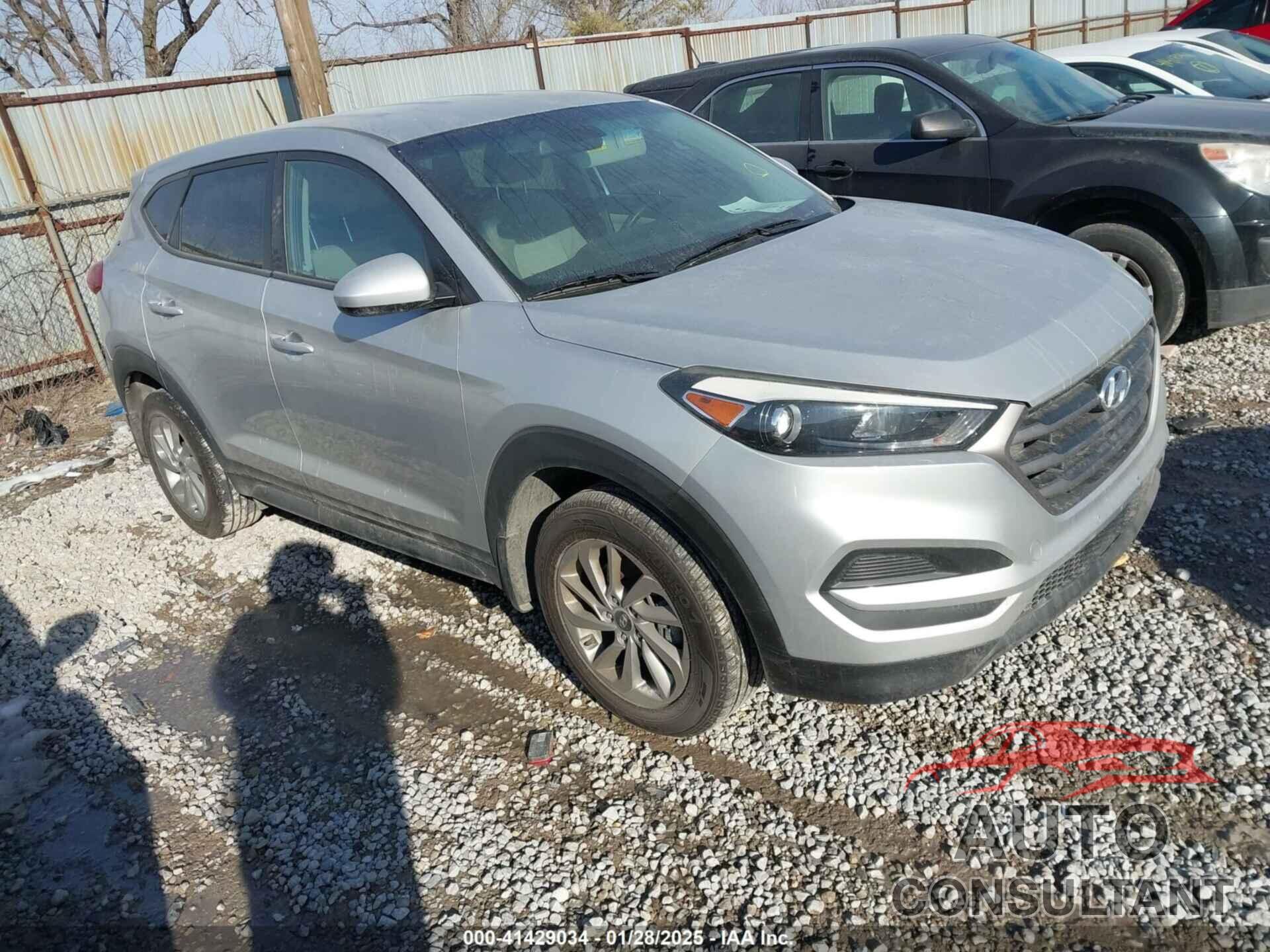 HYUNDAI TUCSON 2016 - KM8J23A43GU204050