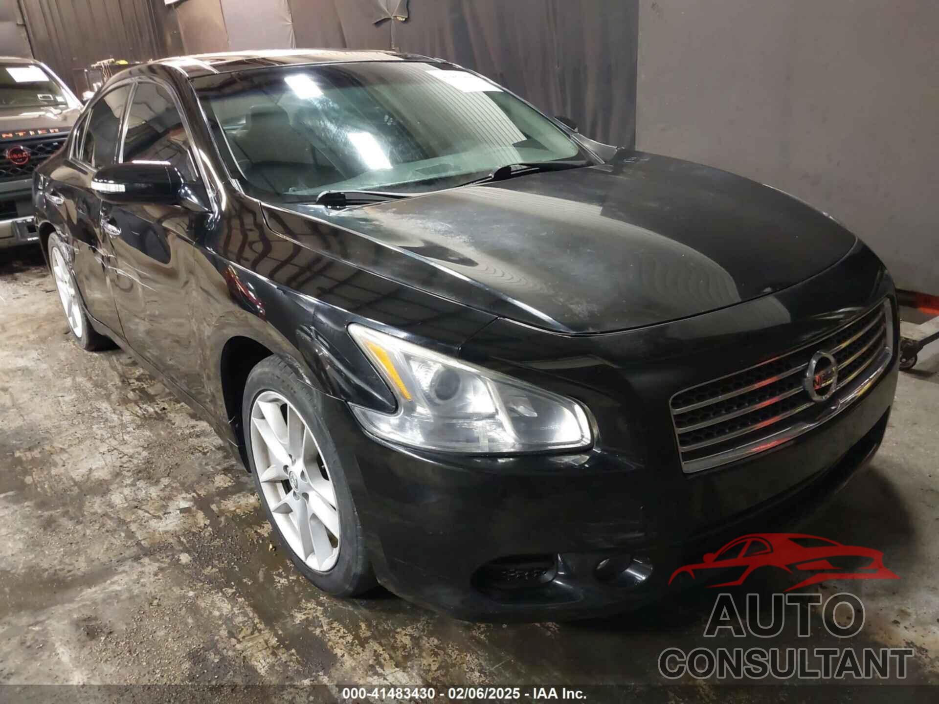 NISSAN MAXIMA 2009 - 1N4AA51E49C804439