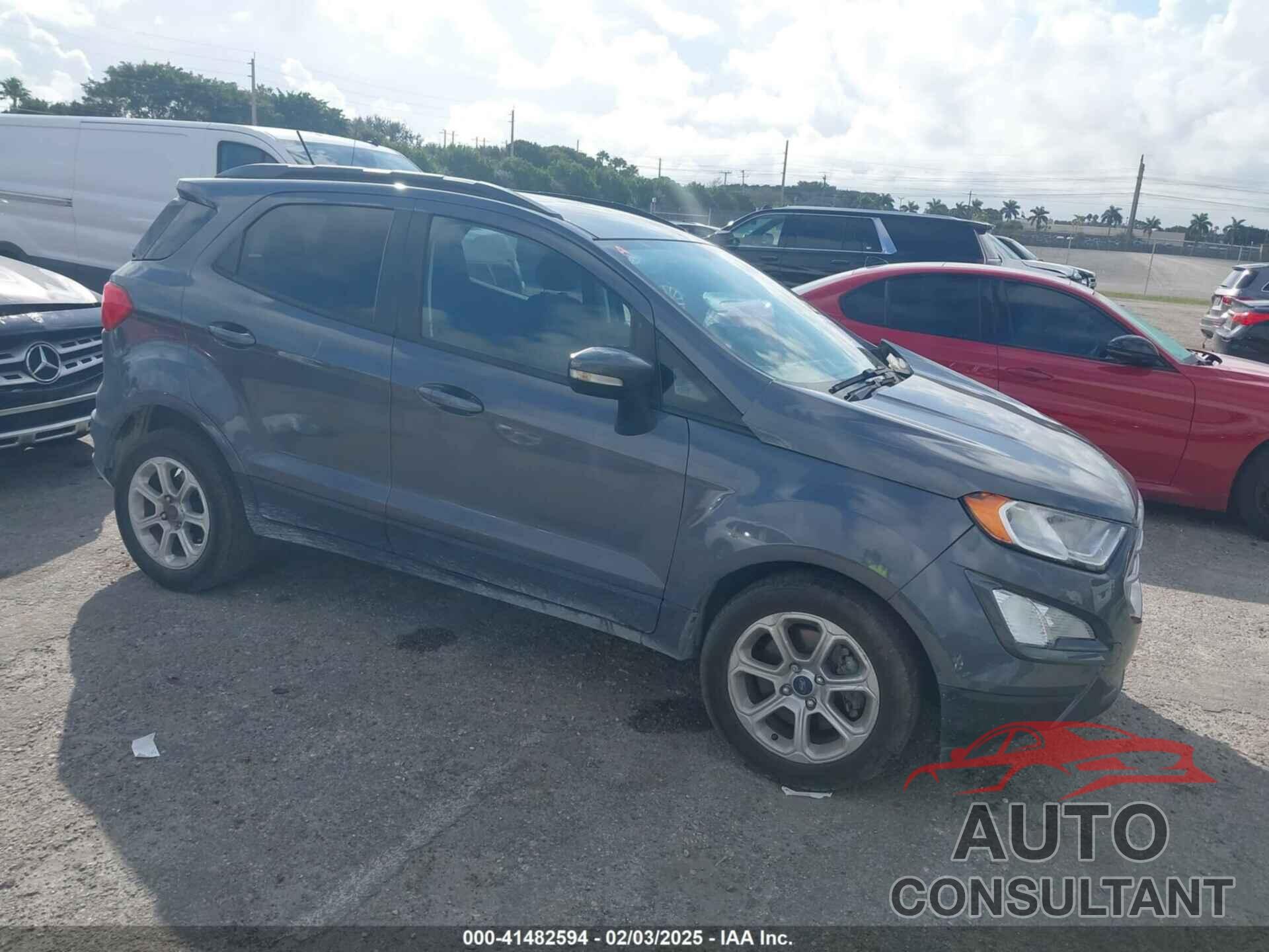 FORD ECOSPORT 2021 - MAJ3S2GE4MC444447