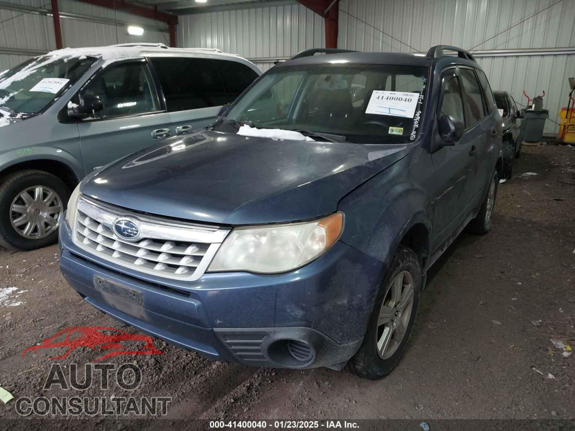 SUBARU FORESTER 2012 - JF2SHBBC4CH422834