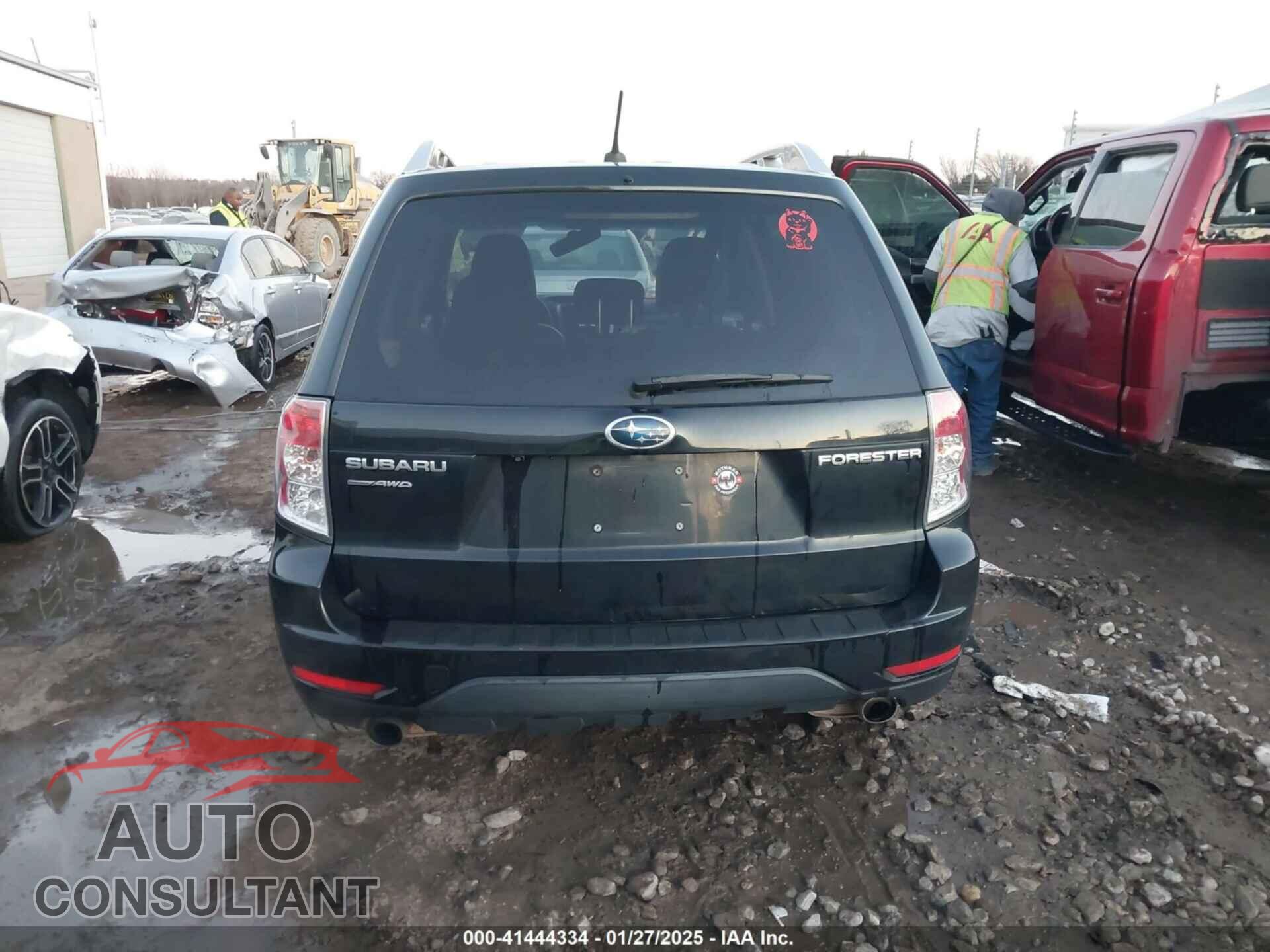 SUBARU FORESTER 2012 - JF2SHBGC9CH447527