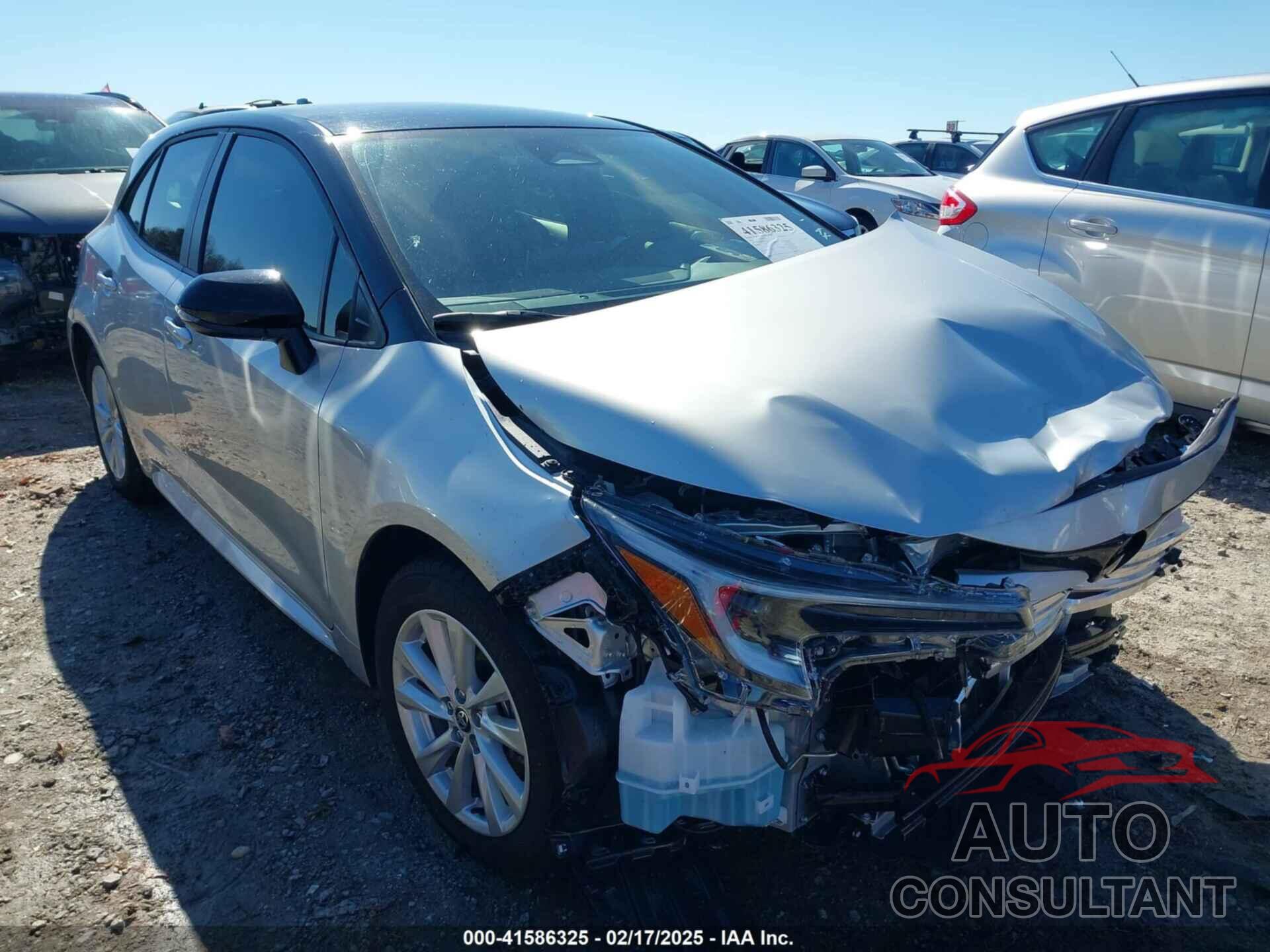 TOYOTA COROLLA 2025 - JTND4MBE8S3236639