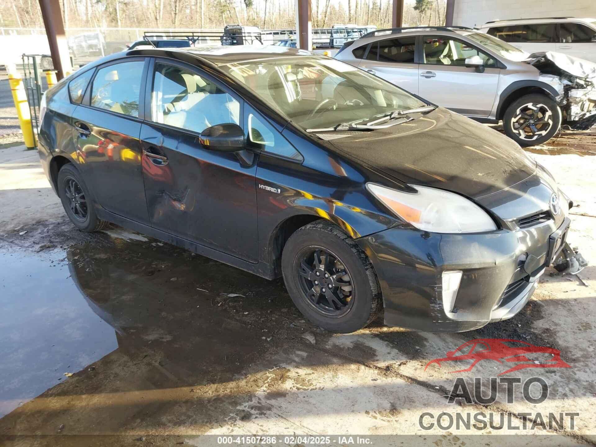 TOYOTA PRIUS 2013 - JTDKN3DU3D0344095
