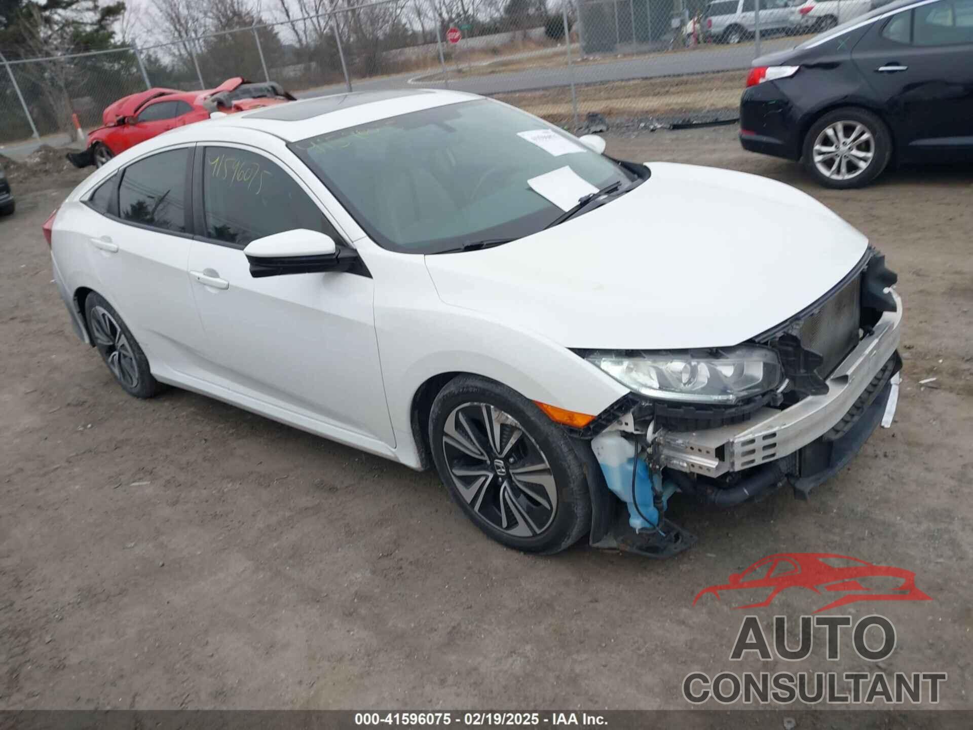 HONDA CIVIC 2016 - 19XFC1F70GE224172