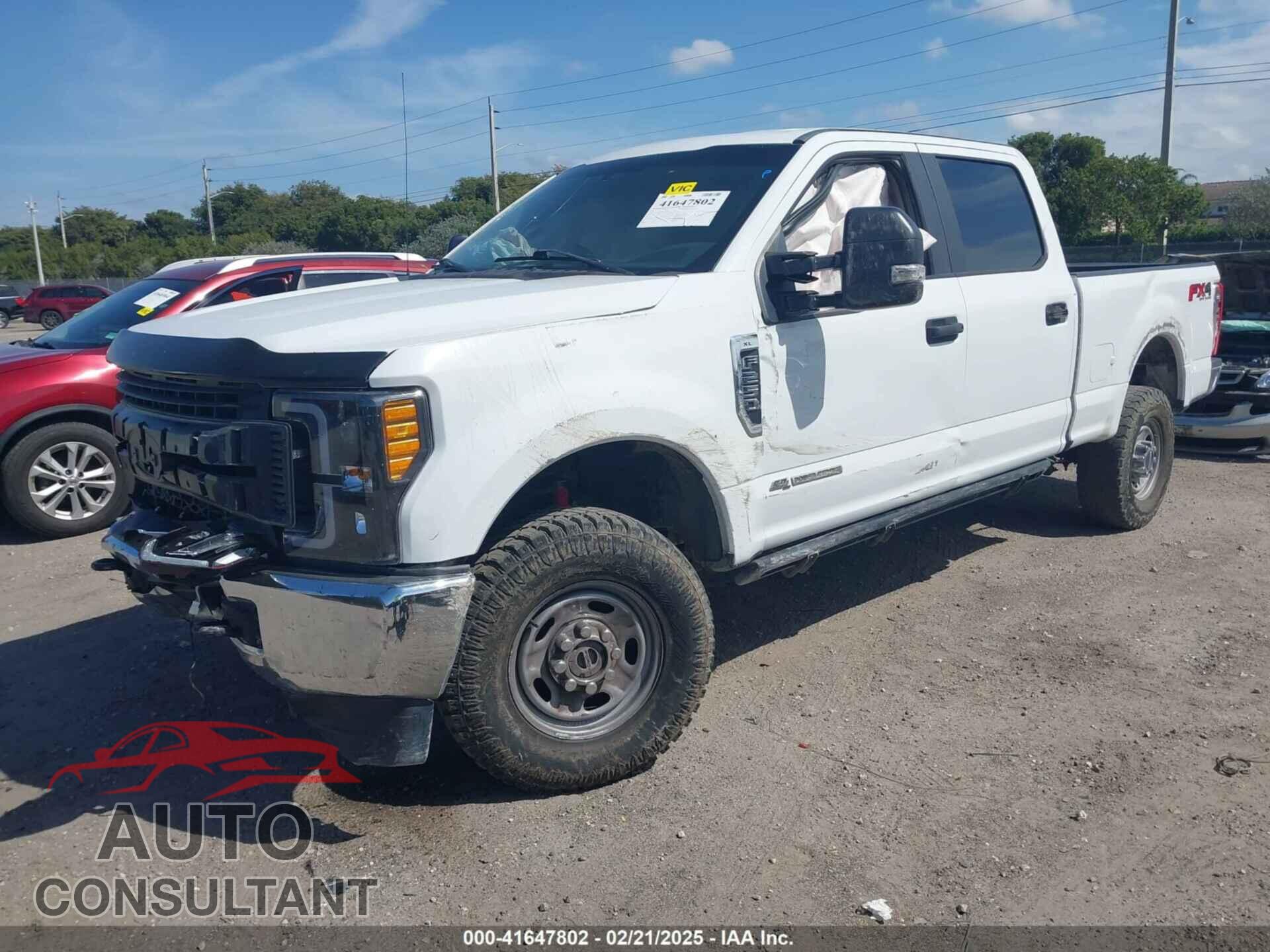 FORD F-250 2017 - 1FT7W2BT2HED84443