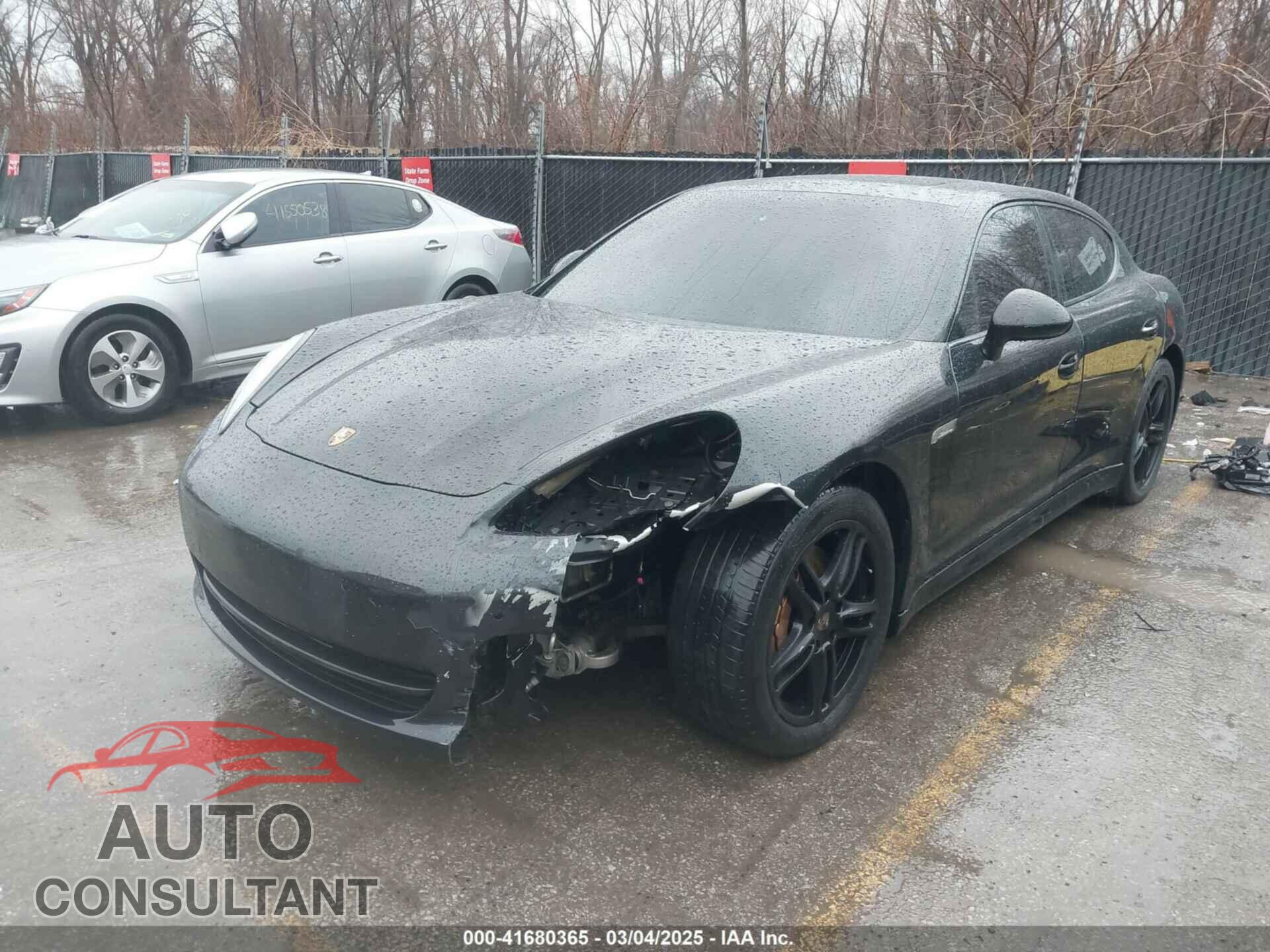 PORSCHE PANAMERA 2012 - WP0AA2A73CL073066