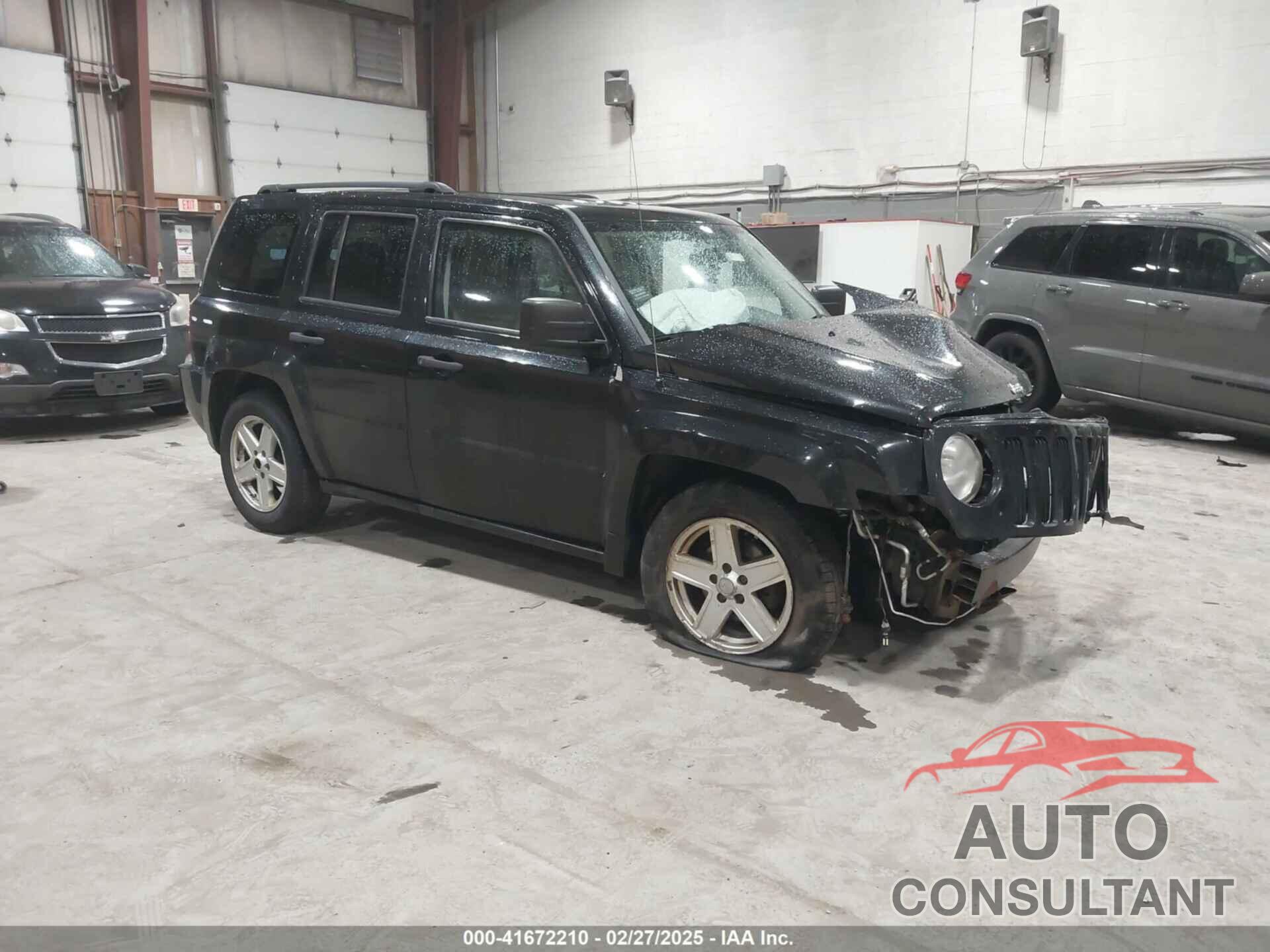 JEEP PATRIOT 2010 - 1J4NF1GB2AD675807