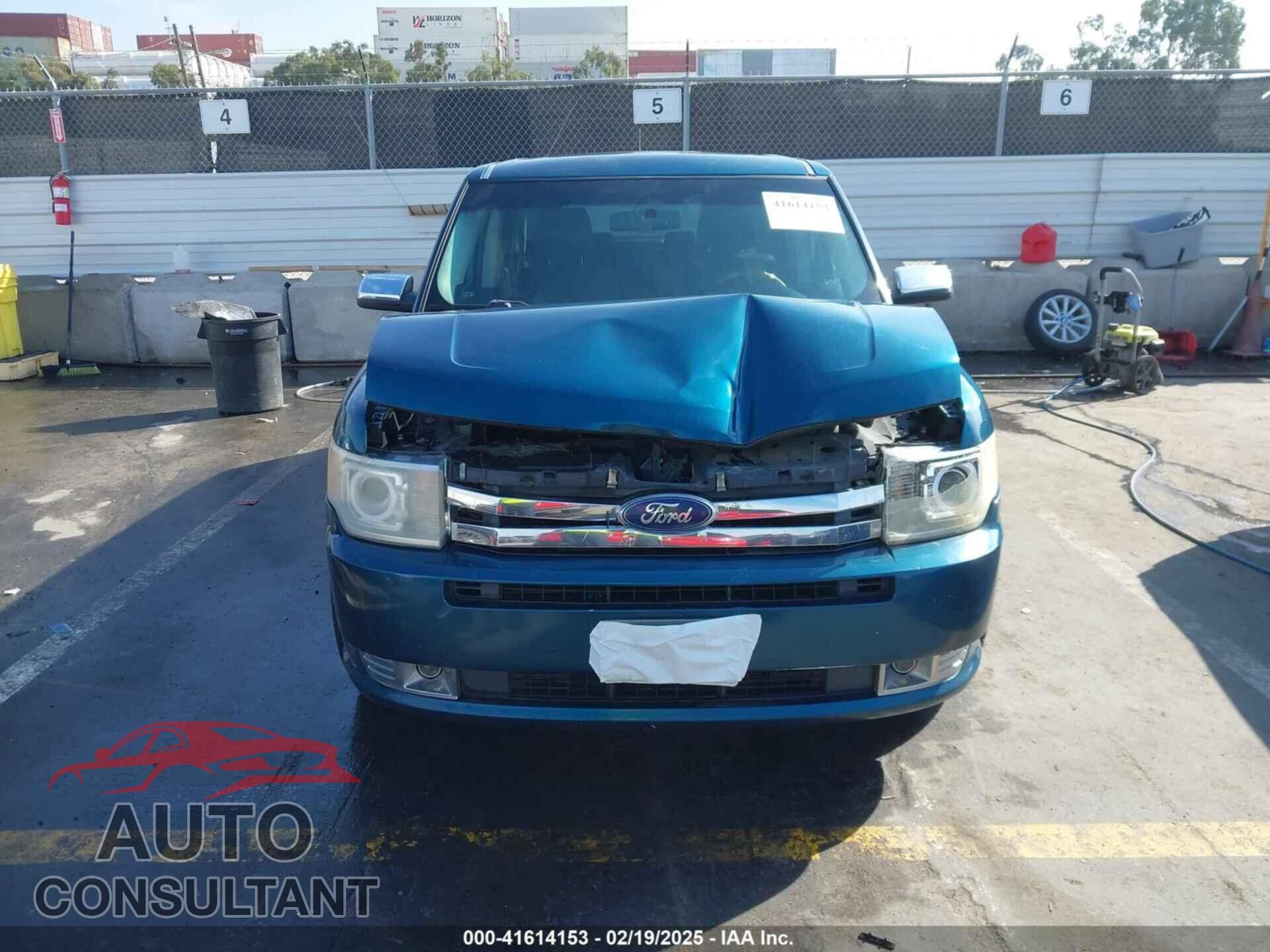 FORD FLEX 2011 - 2FMGK5DC9BBD09263