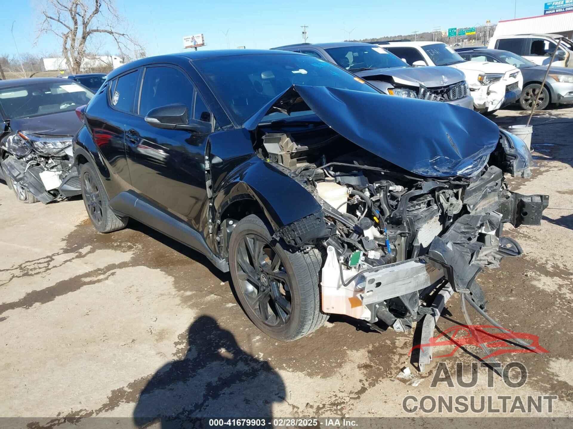 TOYOTA C-HR 2021 - JTNKHMBX2M1098138