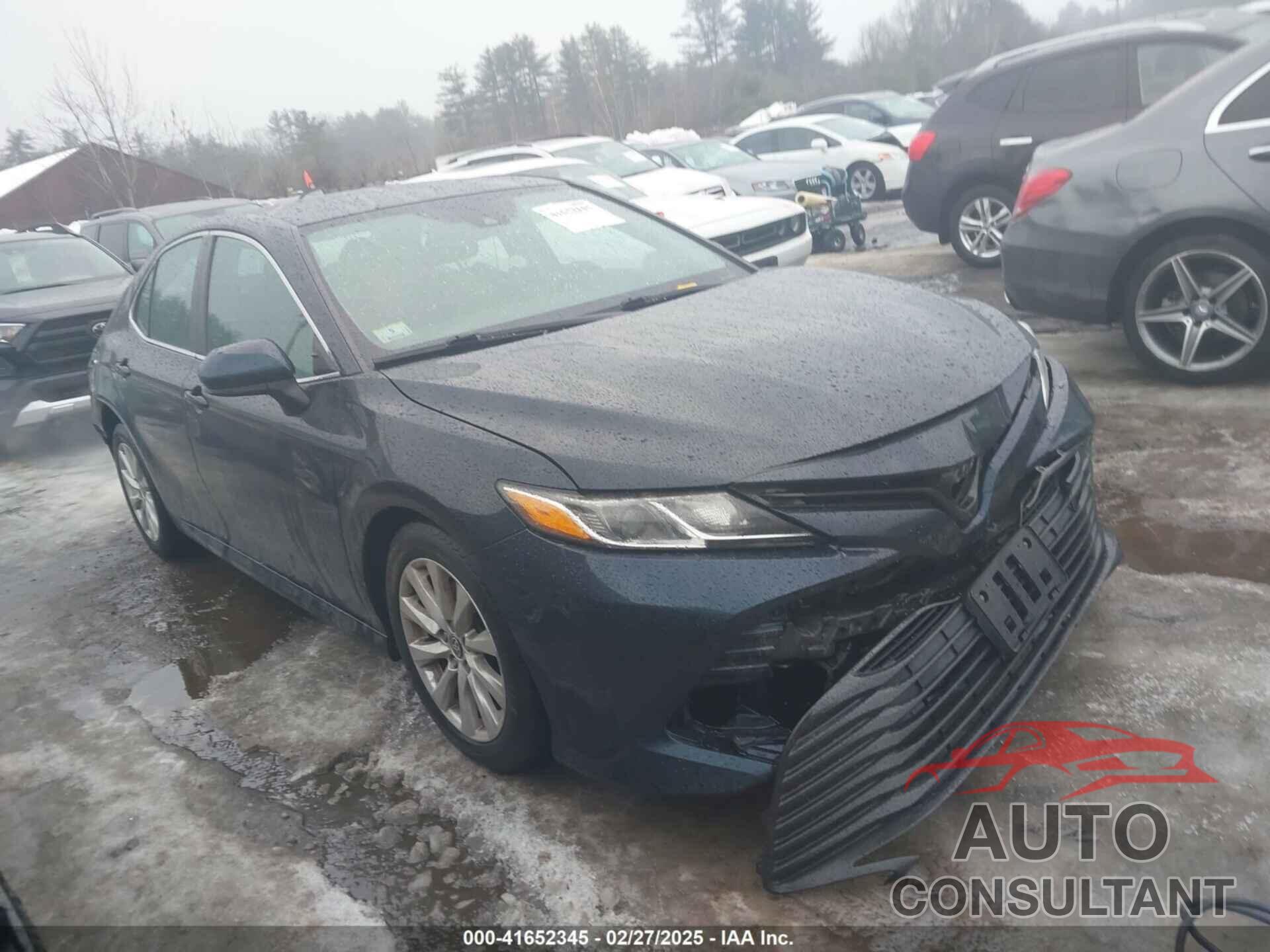 TOYOTA CAMRY 2020 - 4T1C11AK7LU960182
