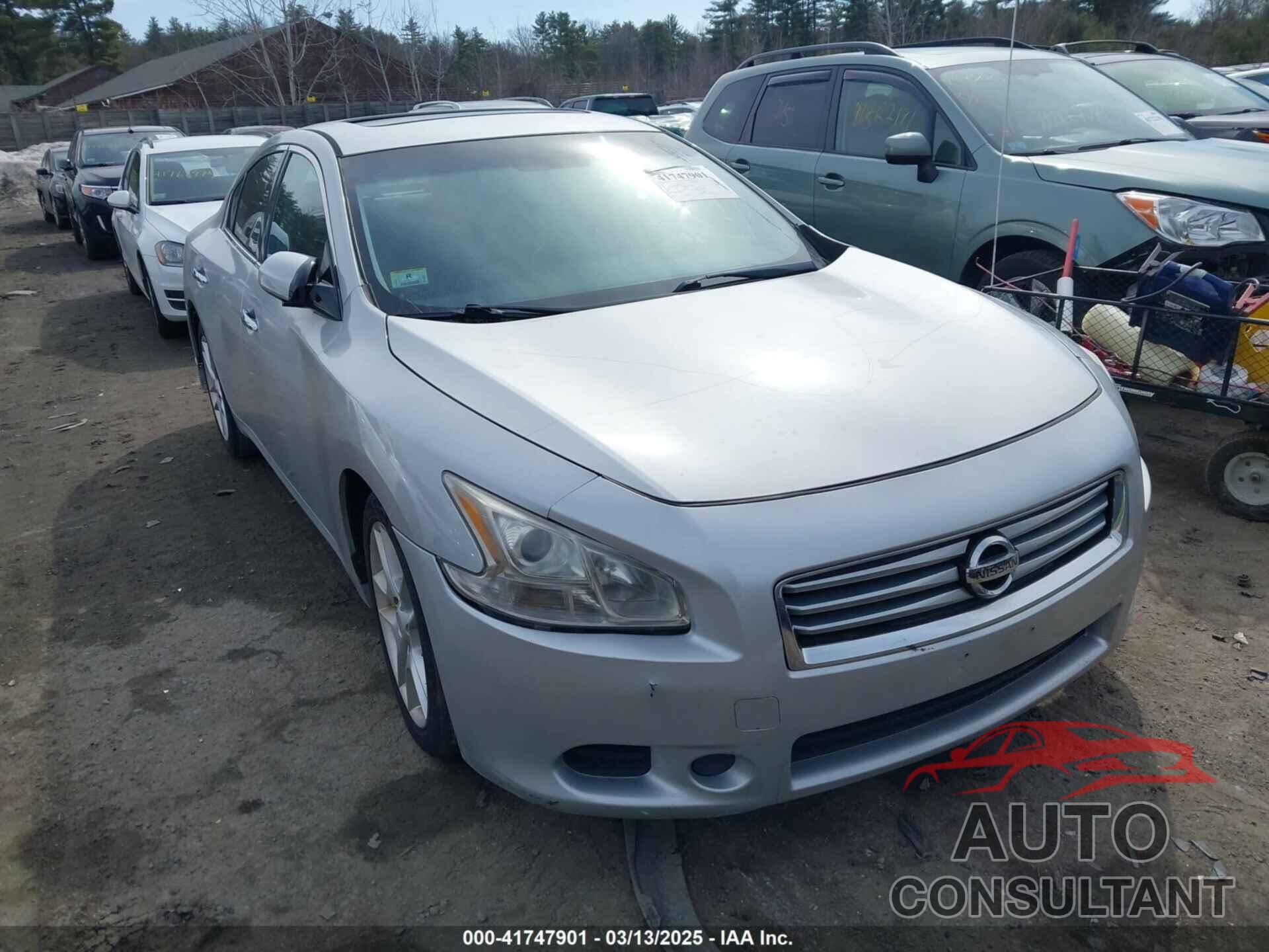 NISSAN MAXIMA 2013 - 1N4AA5AP5DC800328