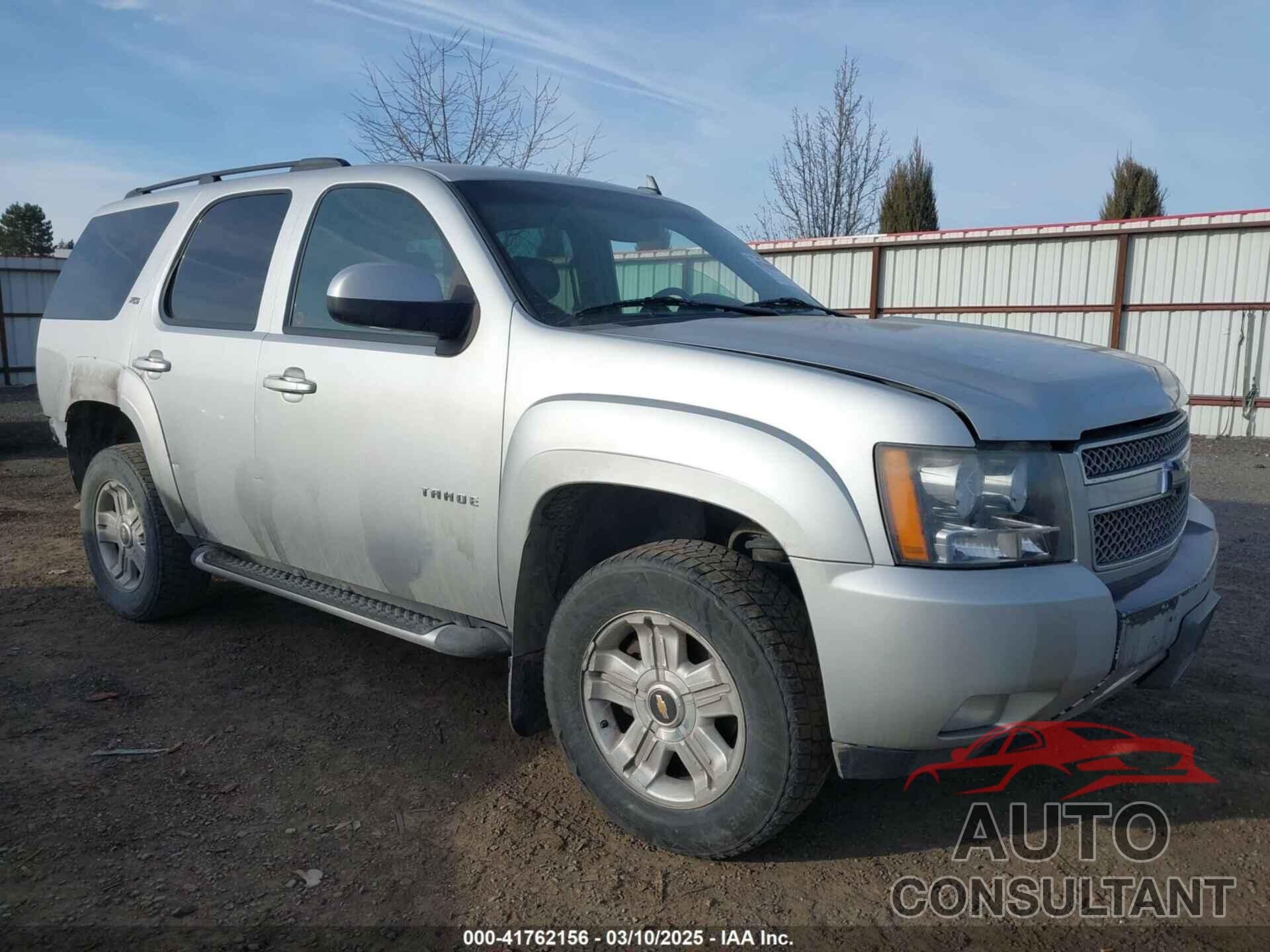 CHEVROLET TAHOE 2010 - 1GNUKBE08AR255662