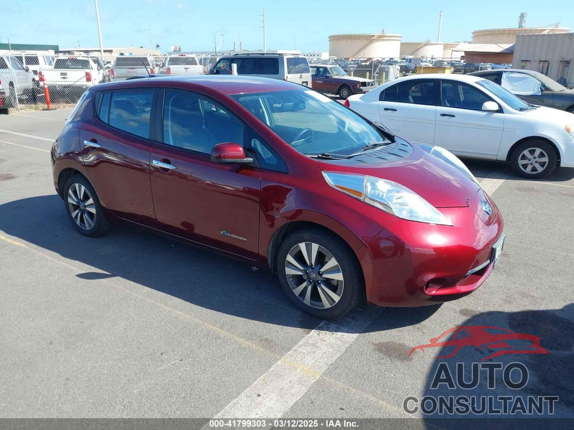 NISSAN LEAF 2016 - 1N4BZ0CP6GC312099