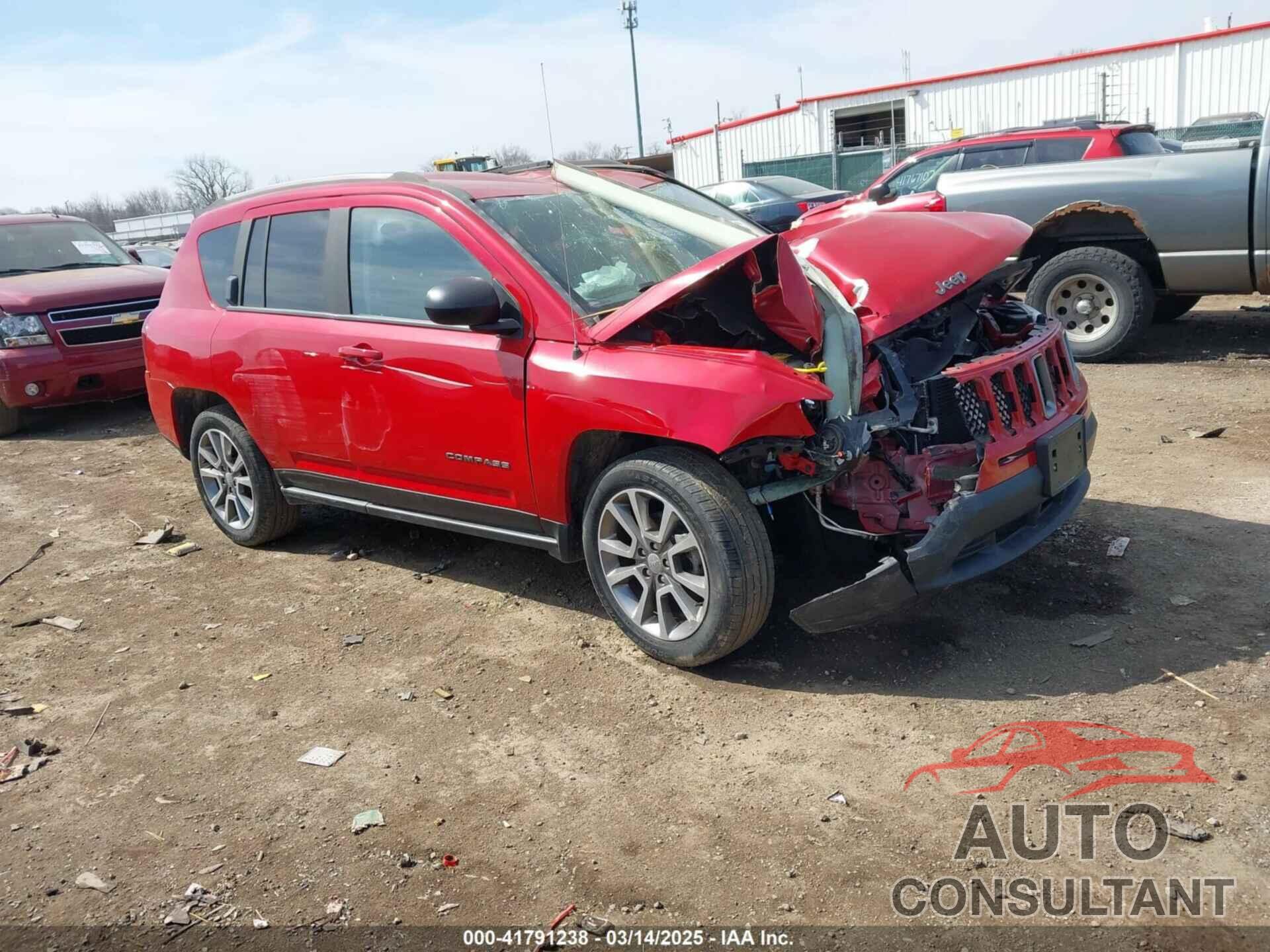 JEEP COMPASS 2017 - 1C4NJDBB8HD101445