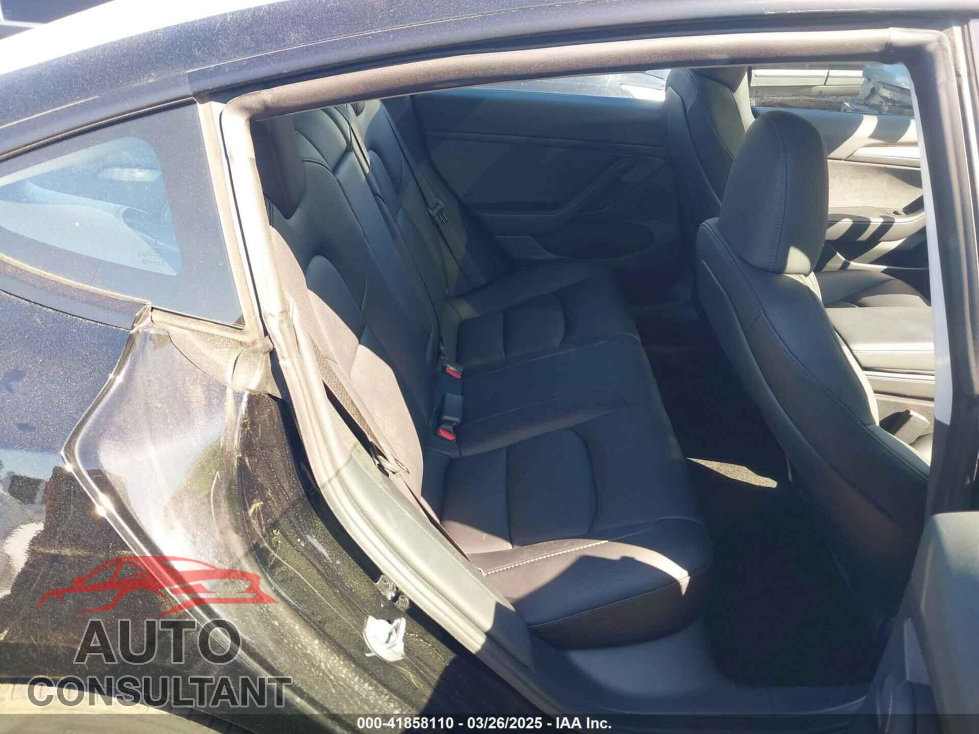 TESLA MODEL 3 2023 - 5YJ3E1EA2PF482536