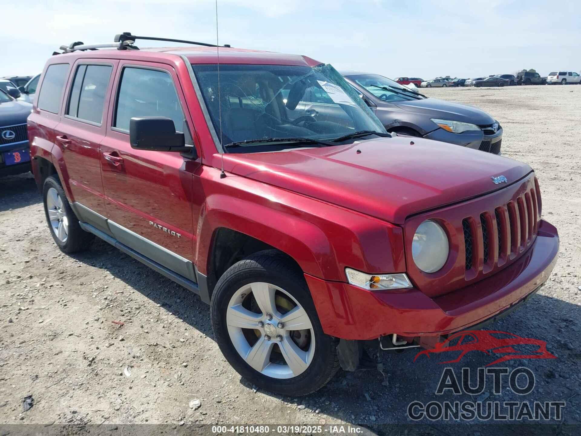 JEEP PATRIOT 2012 - 1C4NJPCB8CD525958