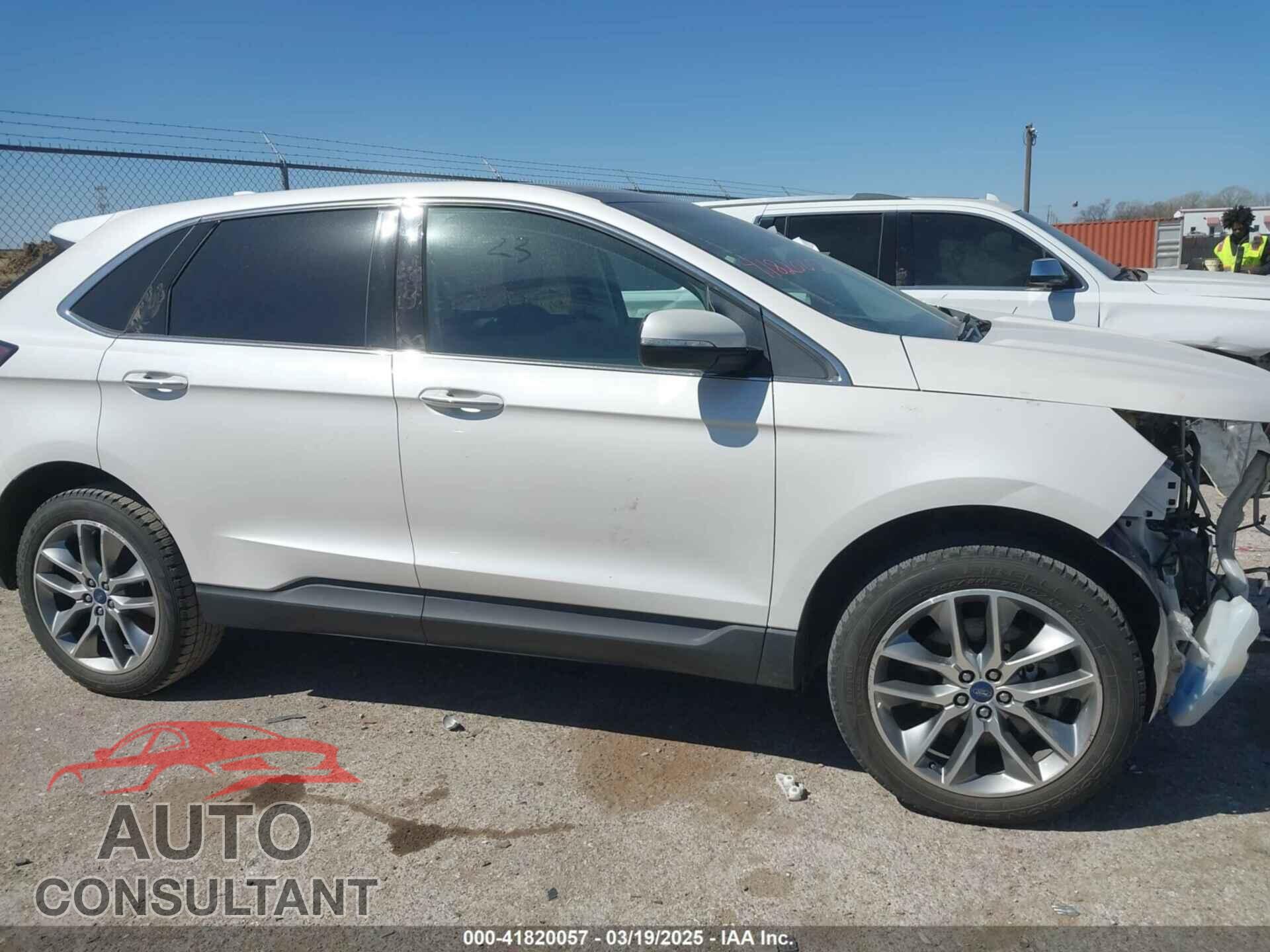 FORD EDGE 2017 - 2FMPK3K89HBC54597