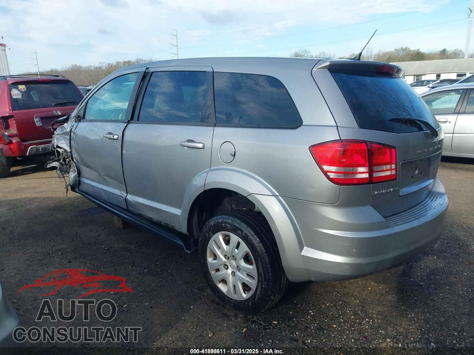 DODGE JOURNEY 2015 - 3C4PDCAB3FT641675
