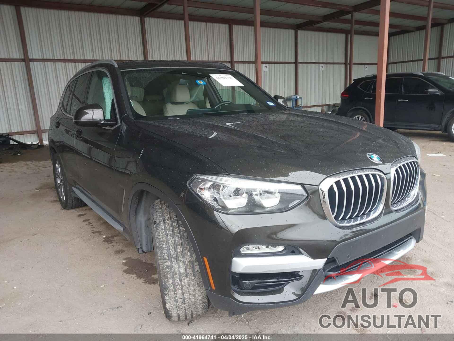 BMW X3 2019 - 5UXTR7C59KLE88919
