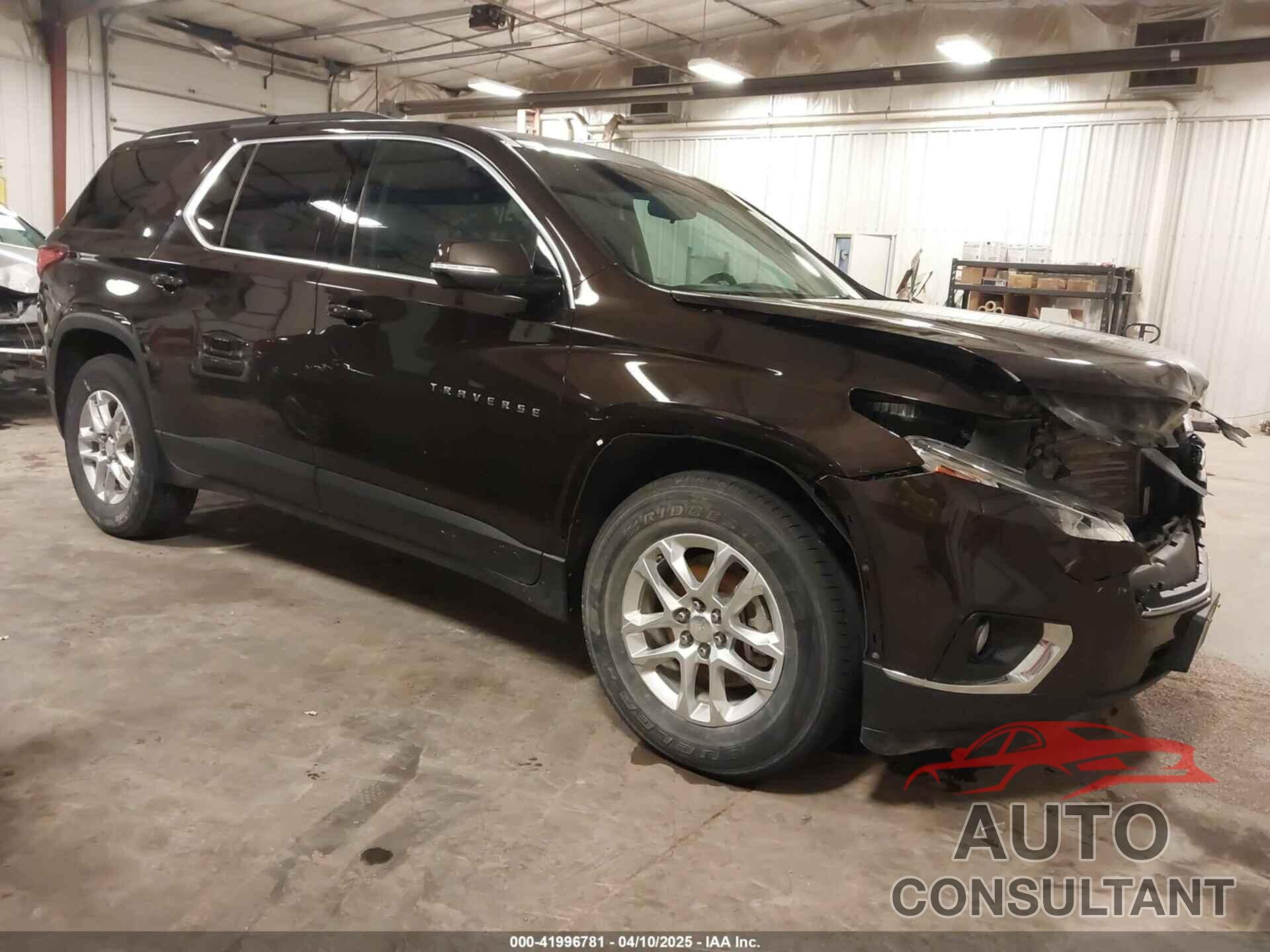 CHEVROLET TRAVERSE 2019 - 1GNERGKW1KJ158891