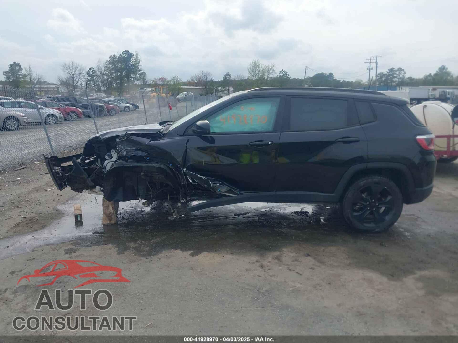 JEEP COMPASS 2020 - 3C4NJDBB7LT157685