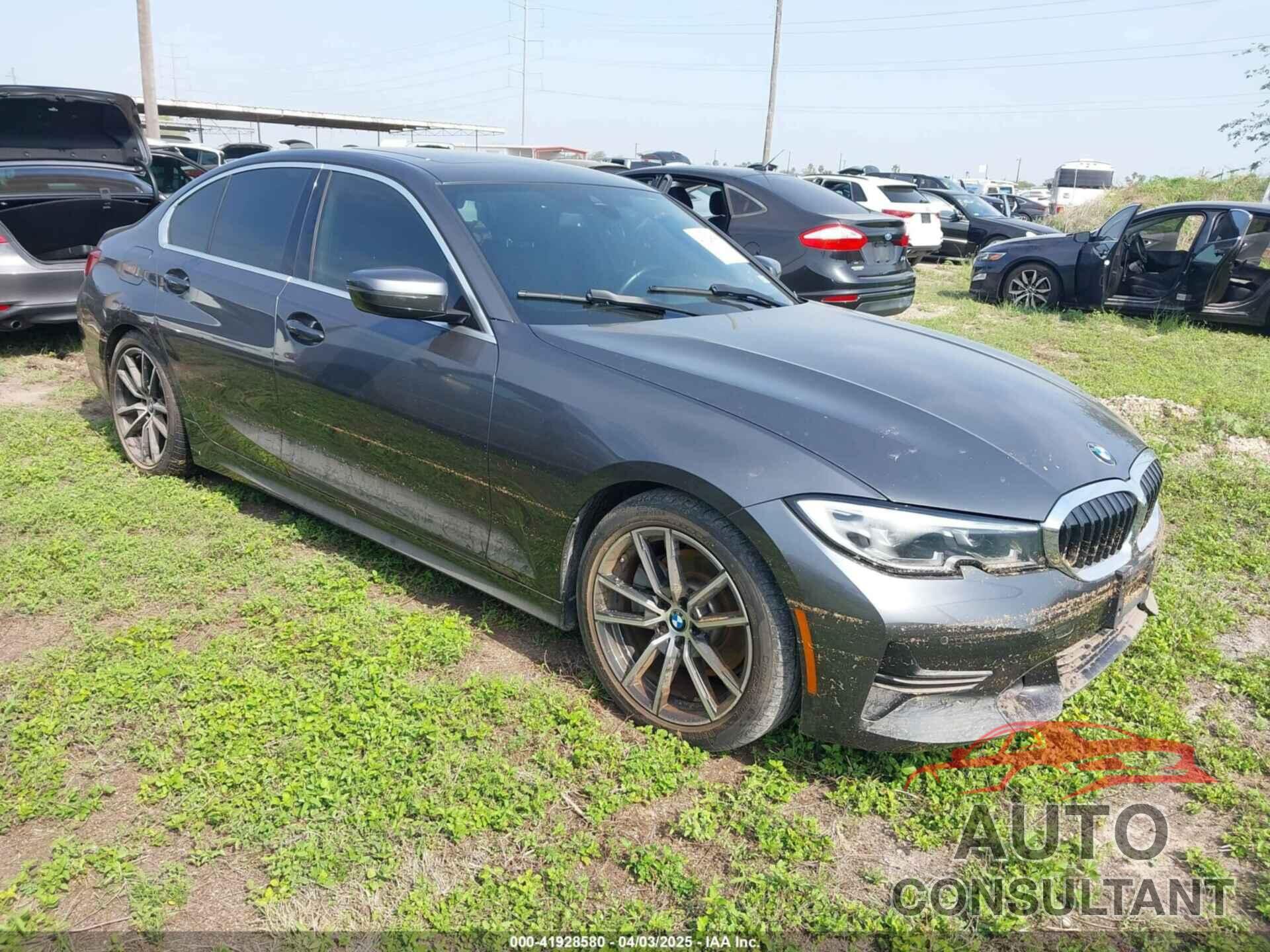 BMW 330I 2020 - 3MW5R1J02L8B16680