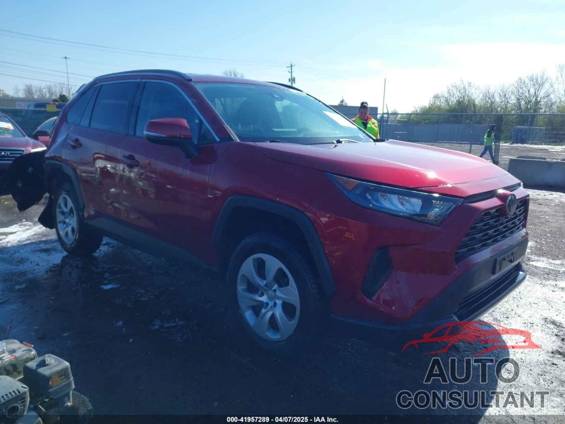 TOYOTA RAV4 2019 - 2T3G1RFVXKC011400