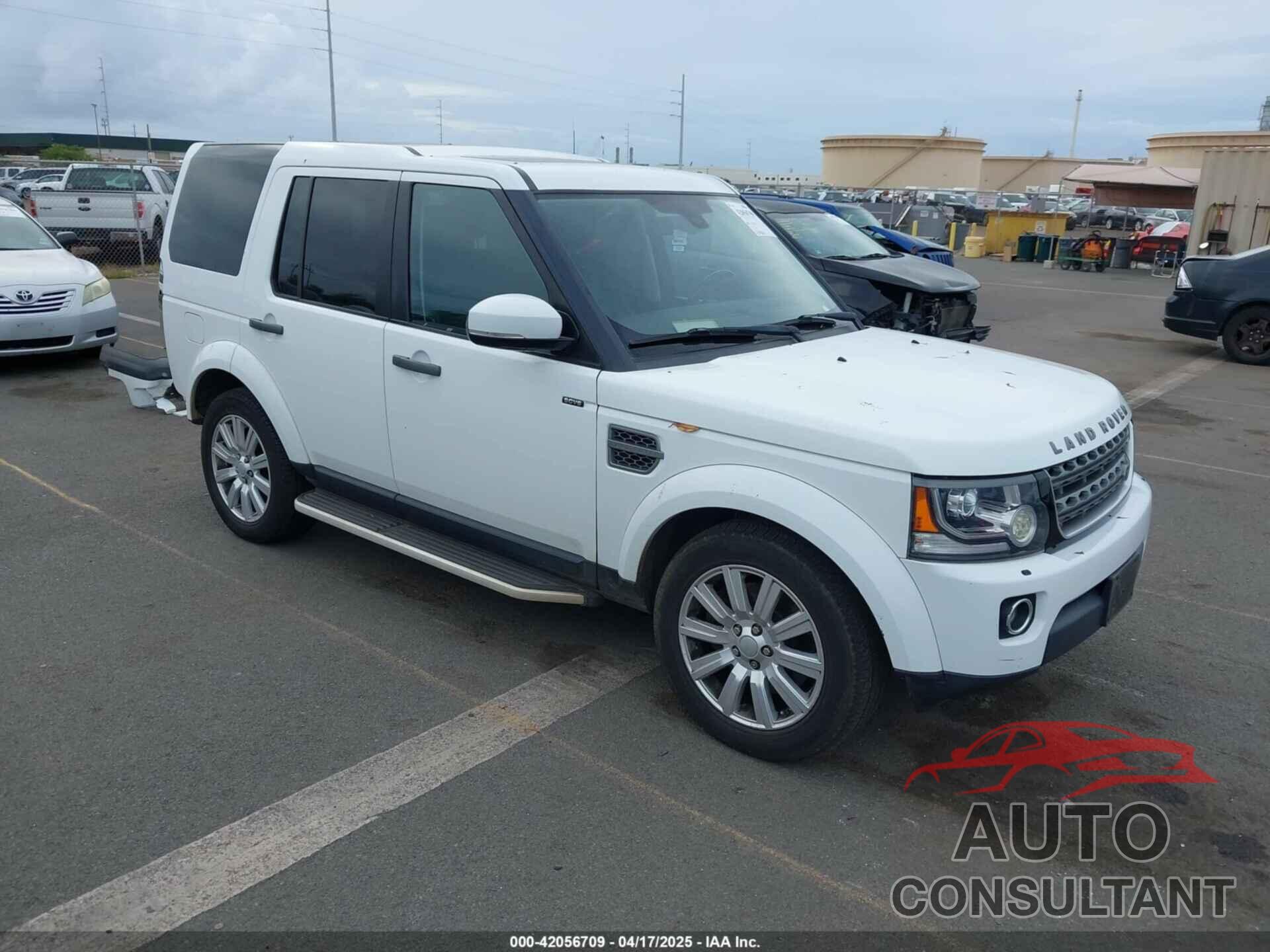 LAND ROVER LR4 2016 - SALAC2V64GA843796